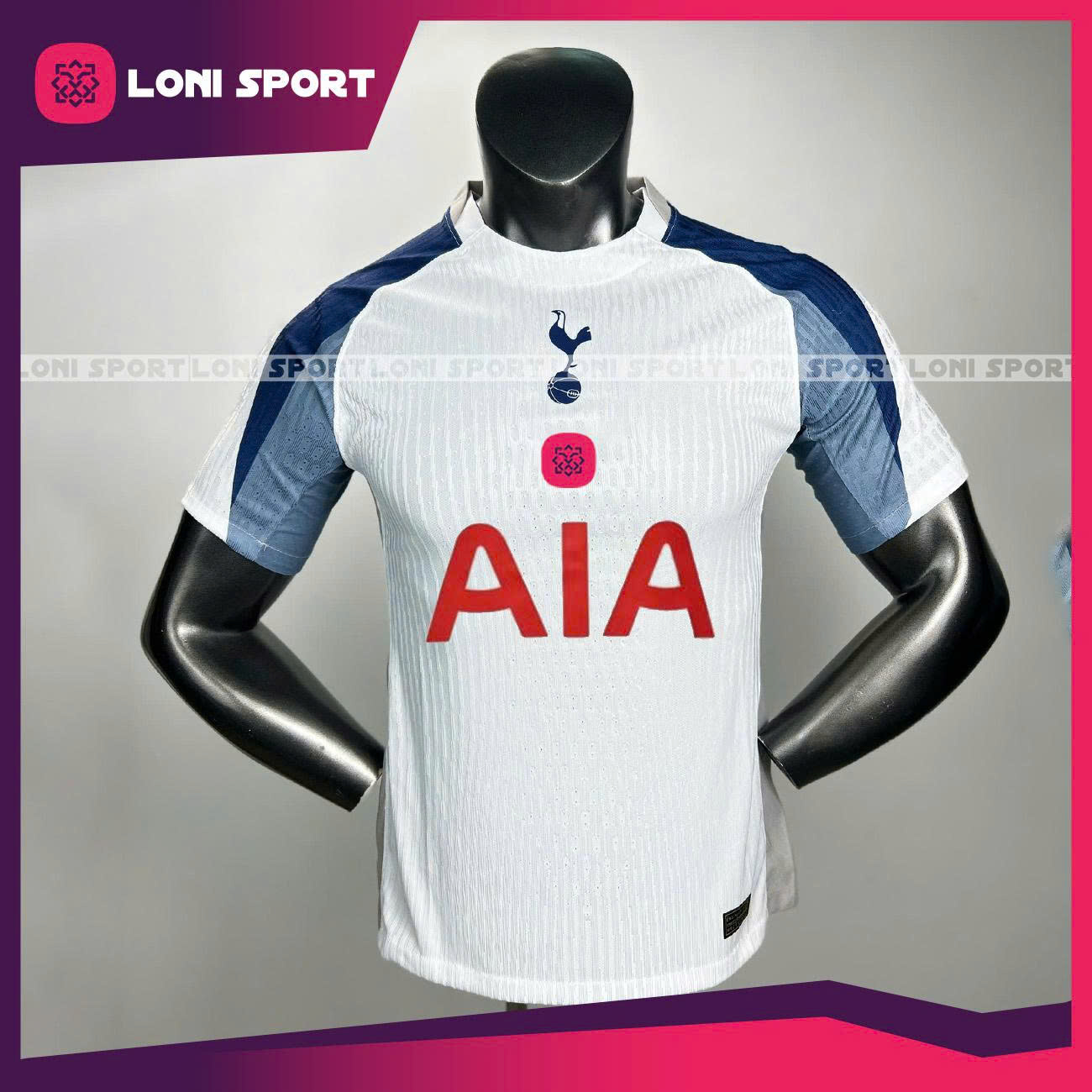Áo Tottenham sân nhà trắng 25/26 SF