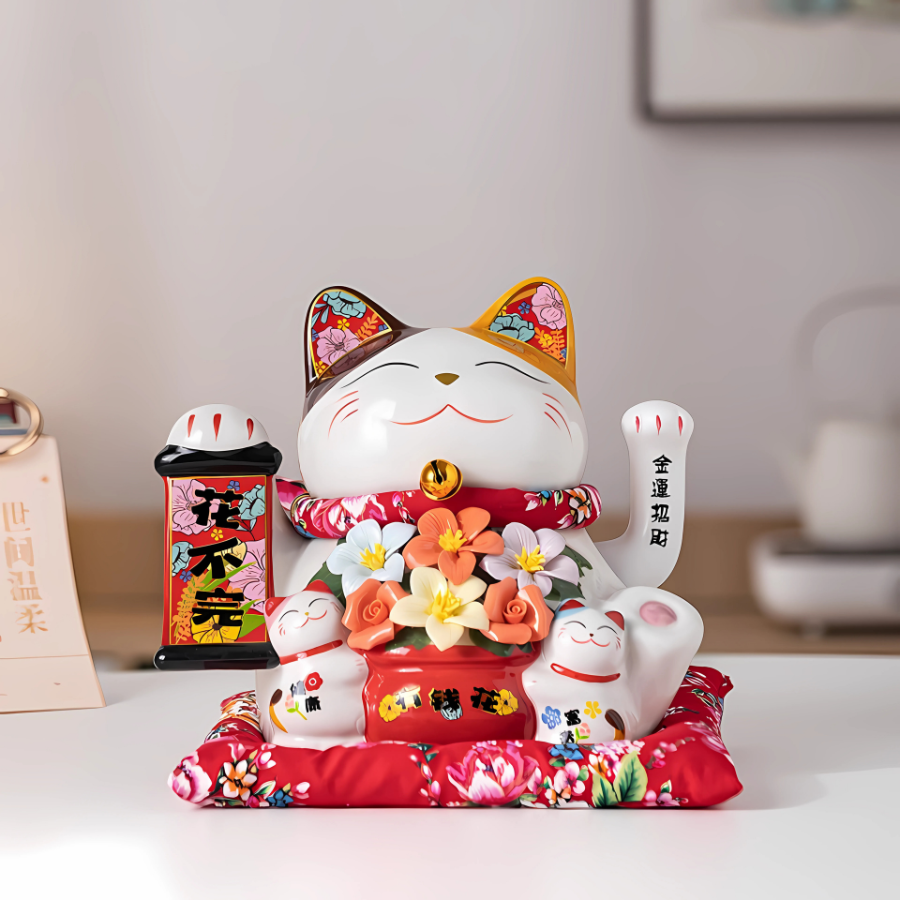 Mèo Thần Tài - HF24025-1