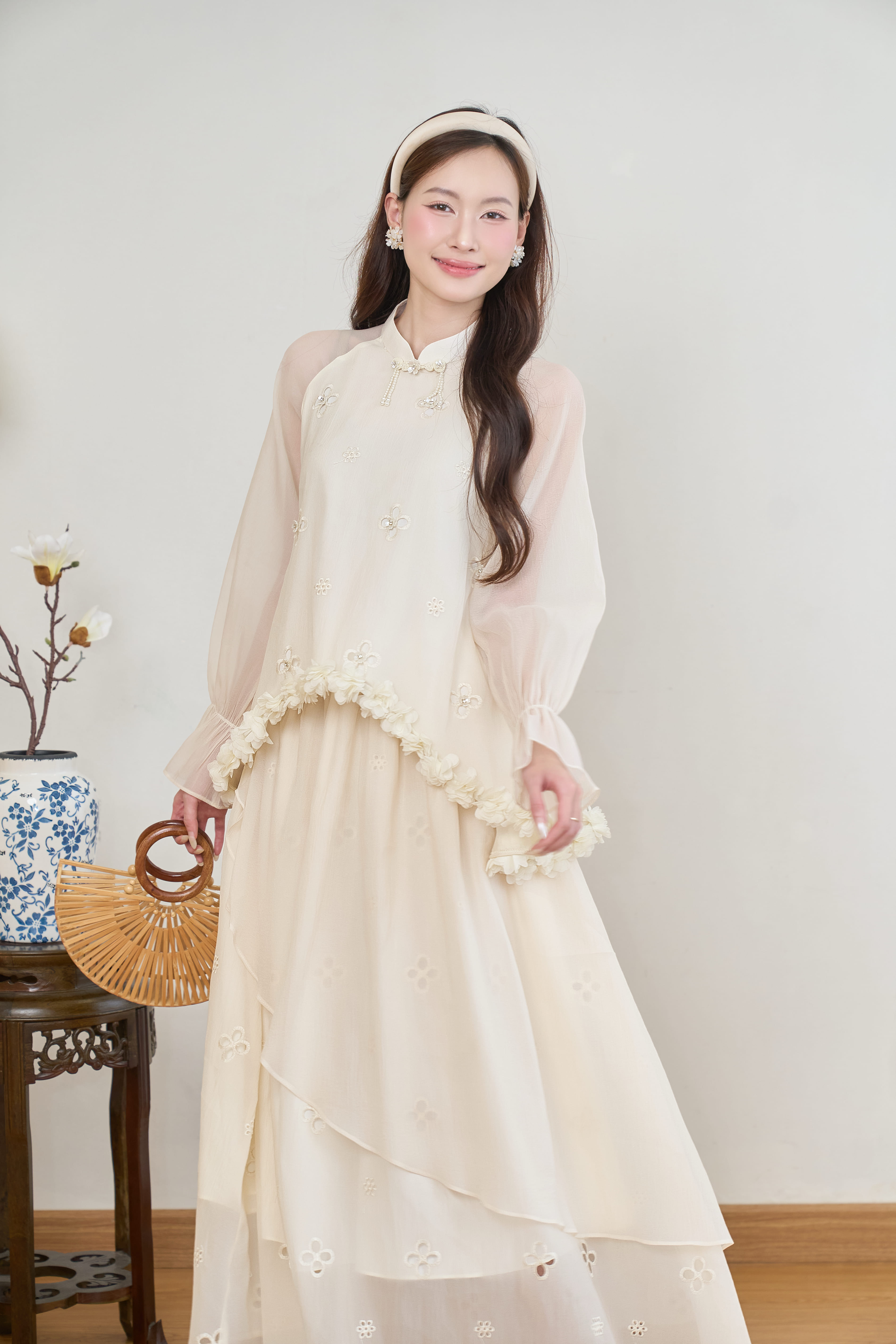 Set váy Mộng Nguyệt