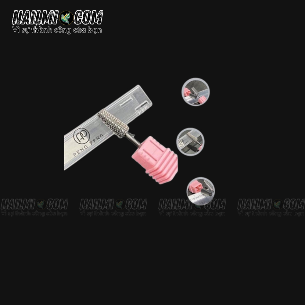 Đầu mài - hình thang - Peng Peng - Large tabered barret bit_thumbnail_1