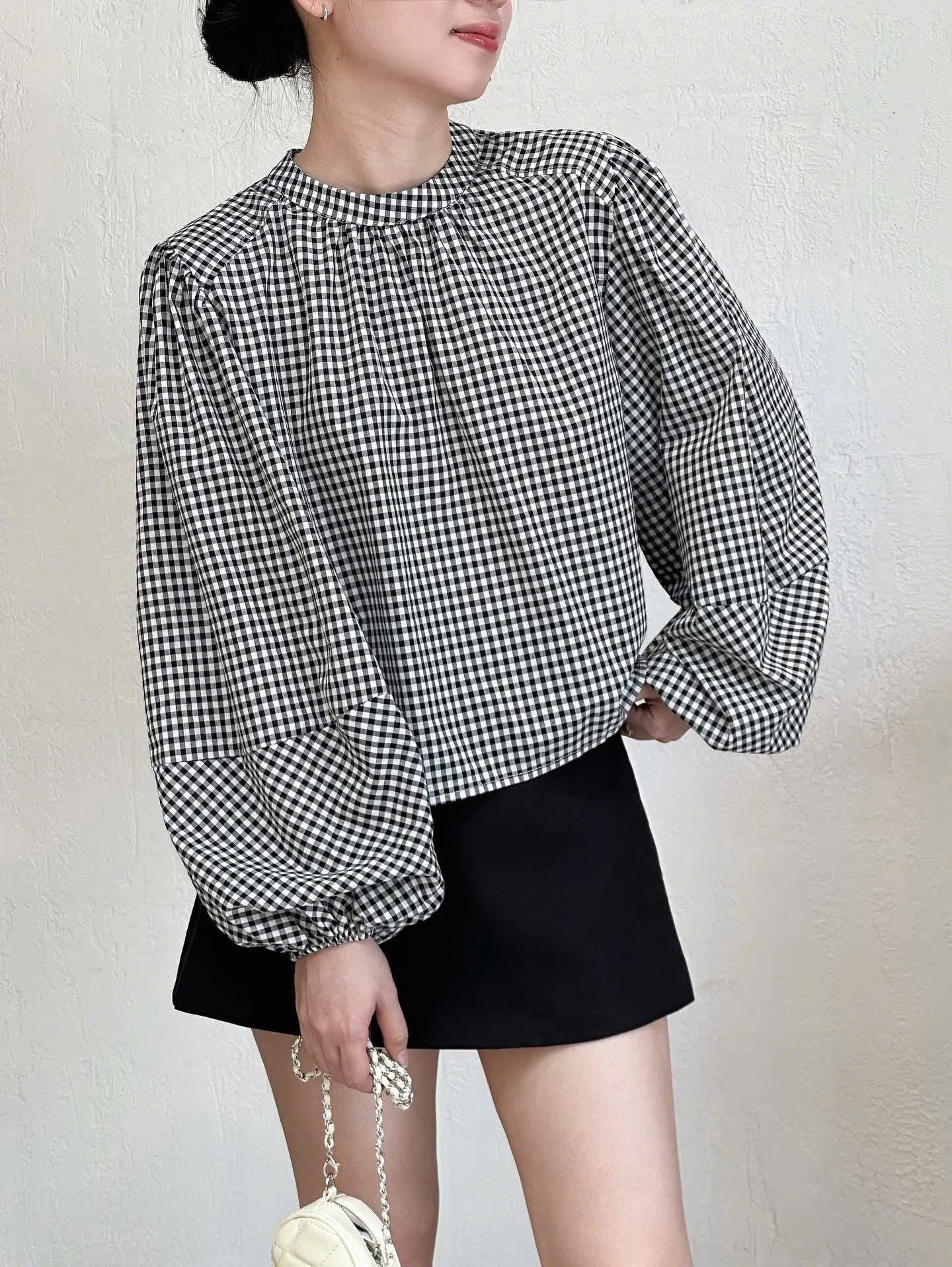 Áo kẻ tay bồng_thumbnail_2