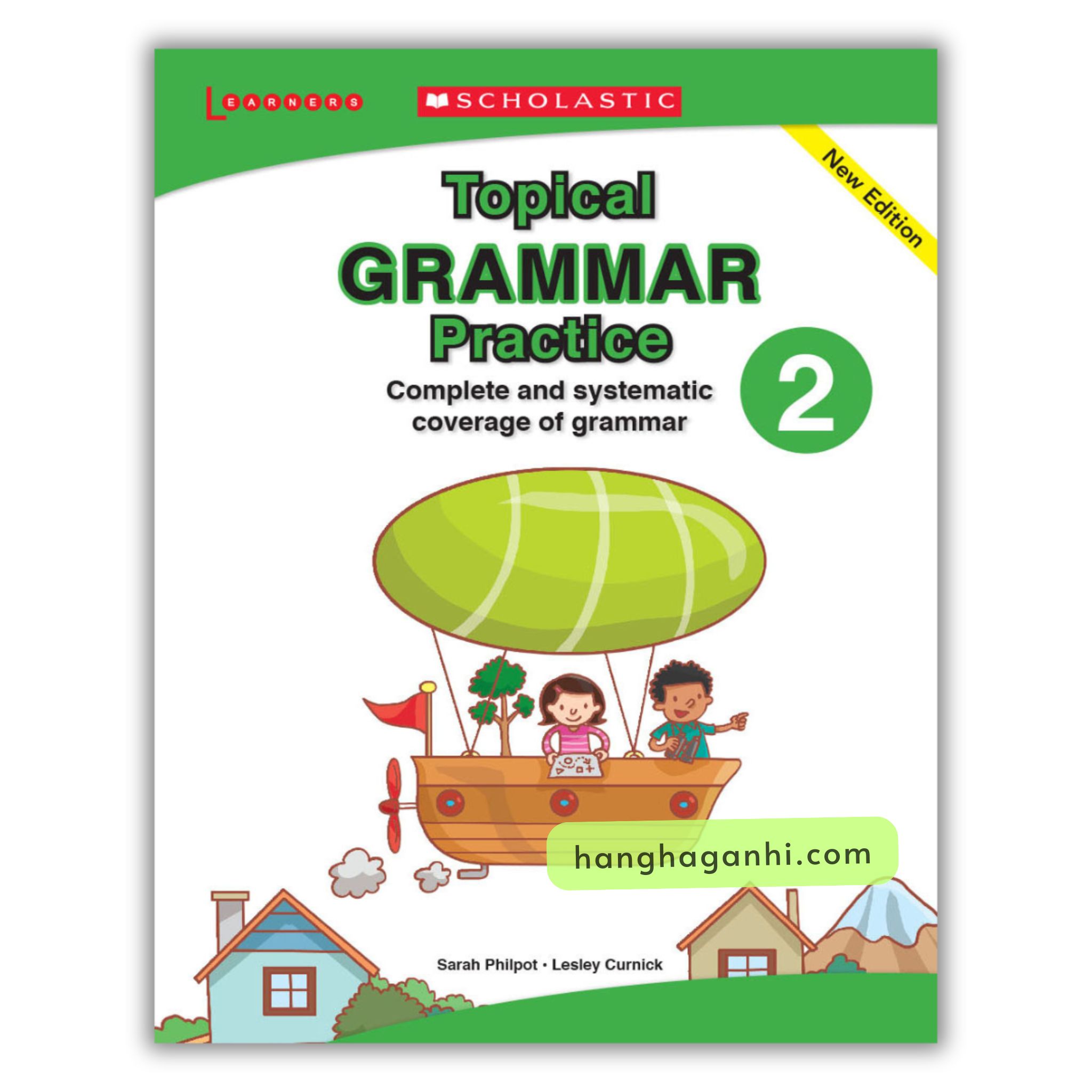Scholastic Topical Grammar Practice Level 2 Complete and Systematic coverage of Grammar