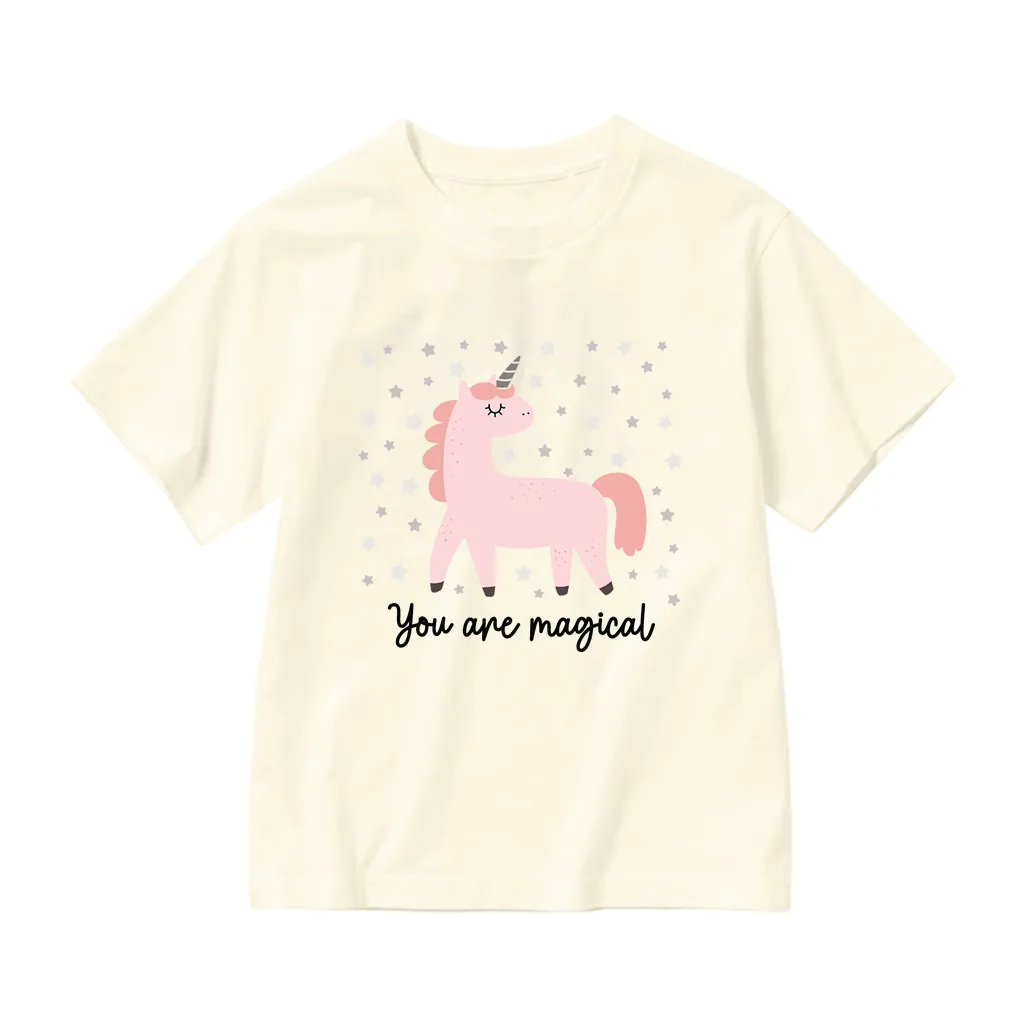 Áo thun bé trai bé gái hình ngựa form rộng Kado 3226_thumbnail_8