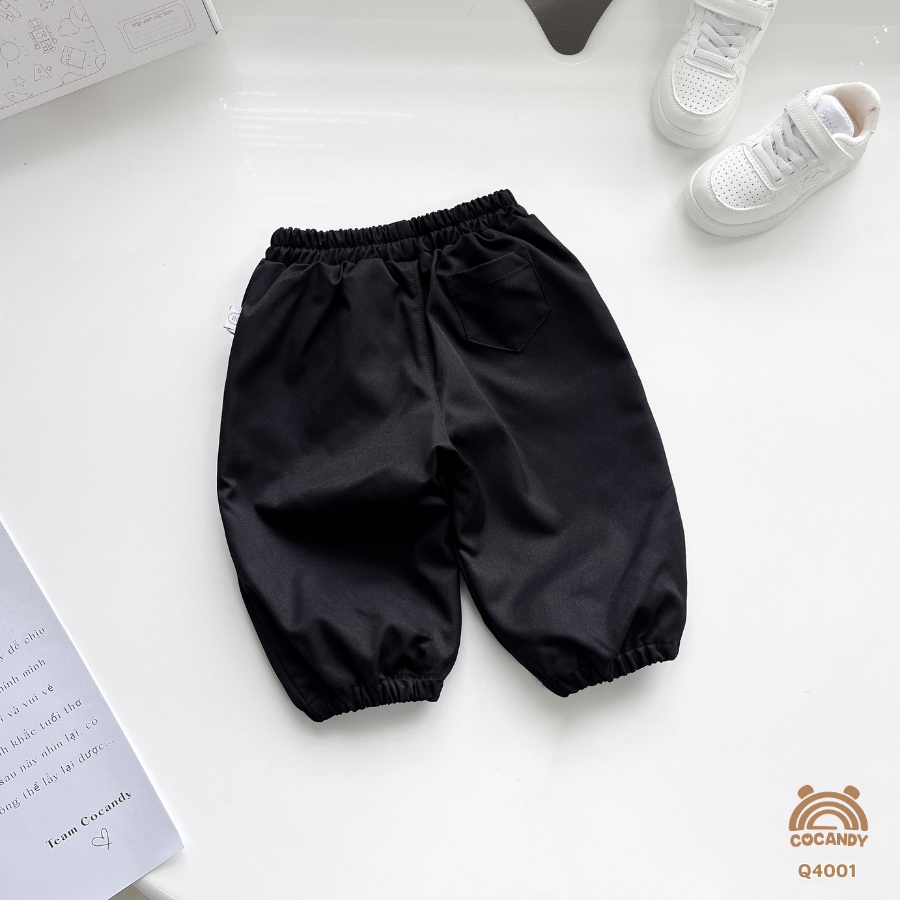 Quần dài kaki ĐEN ống bom đáp túi_thumbnail_3