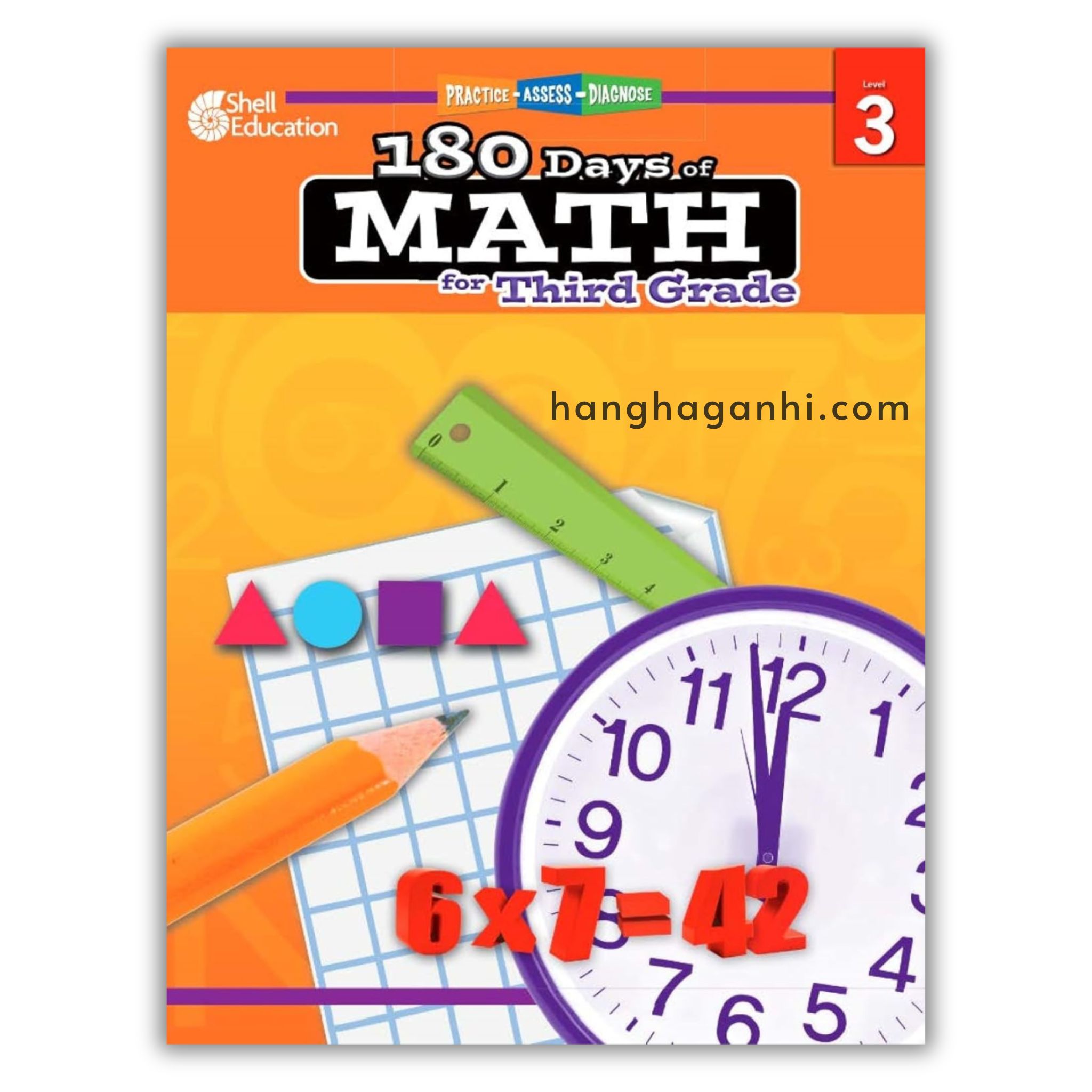 Bộ sách 180 Days – Grade 3 Full 5 Quyển_thumbnail_2