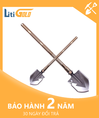 [CAO CẤP] Xẻng Quân Dụng Đa Năng 12 Trong 1 – Litigold