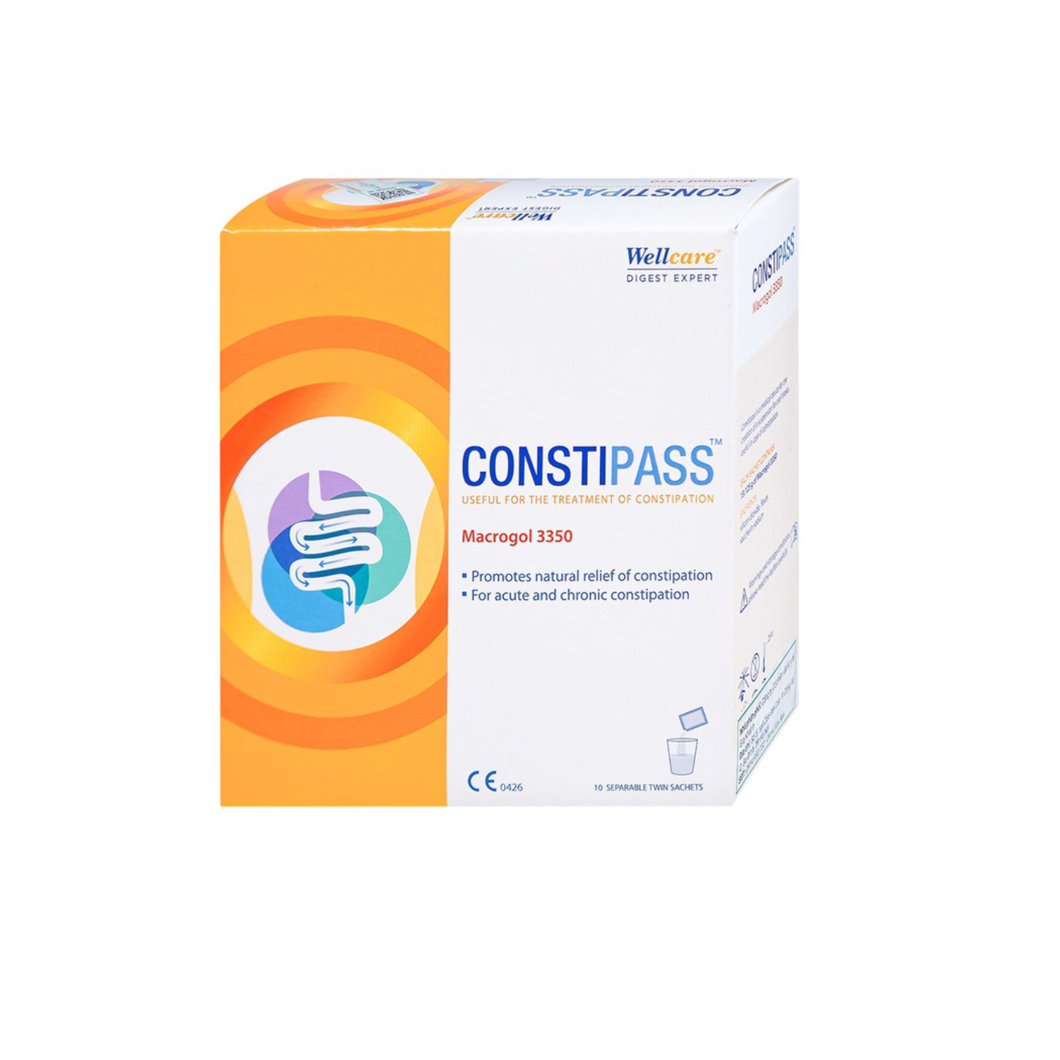 CONSTIPASS H/10g Y Táo Bón