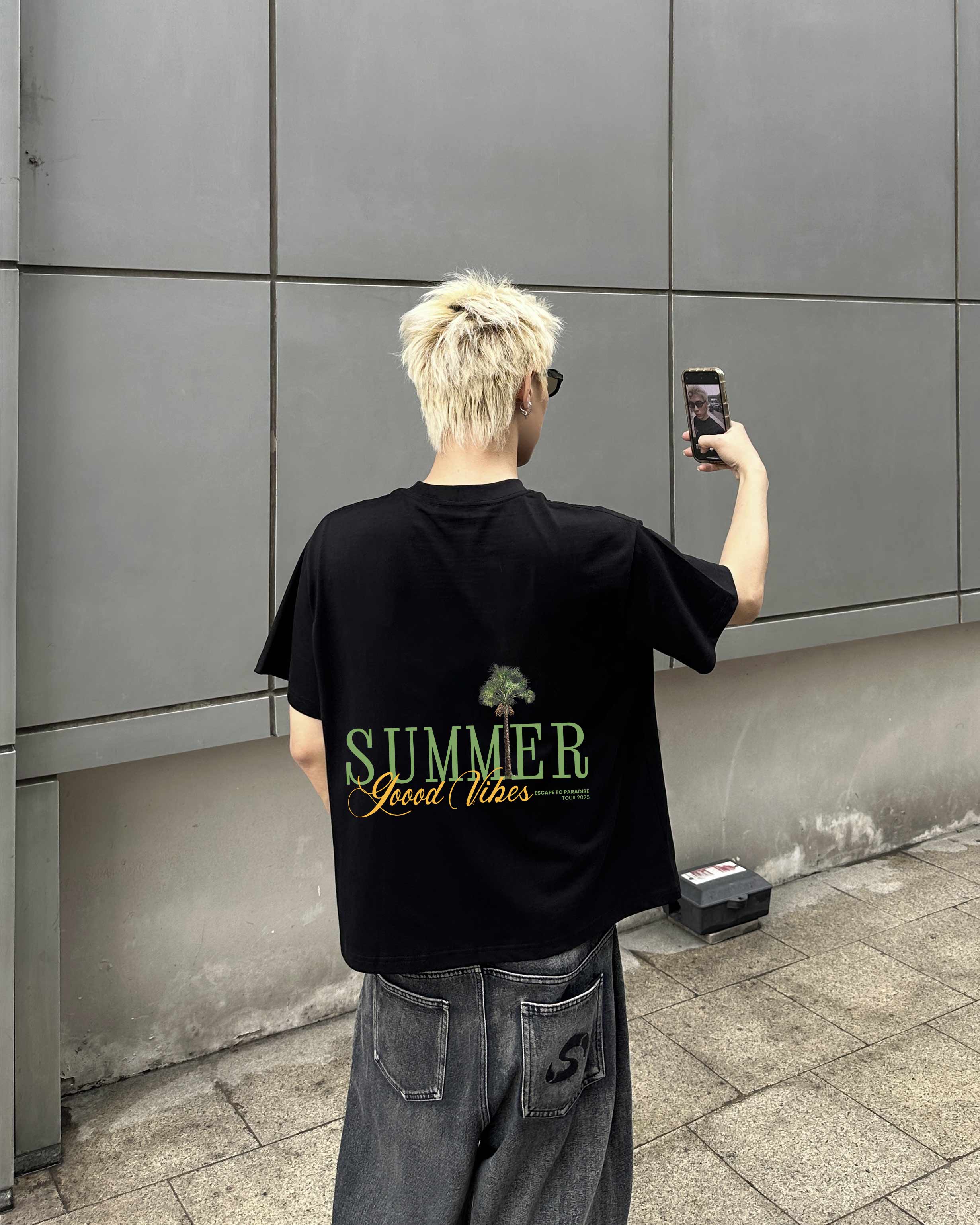 Áo phông local brand summer form boxy 2144 Miucho Club vải cotton 2c 250gsm cổ tròn in mix_thumbnail_6