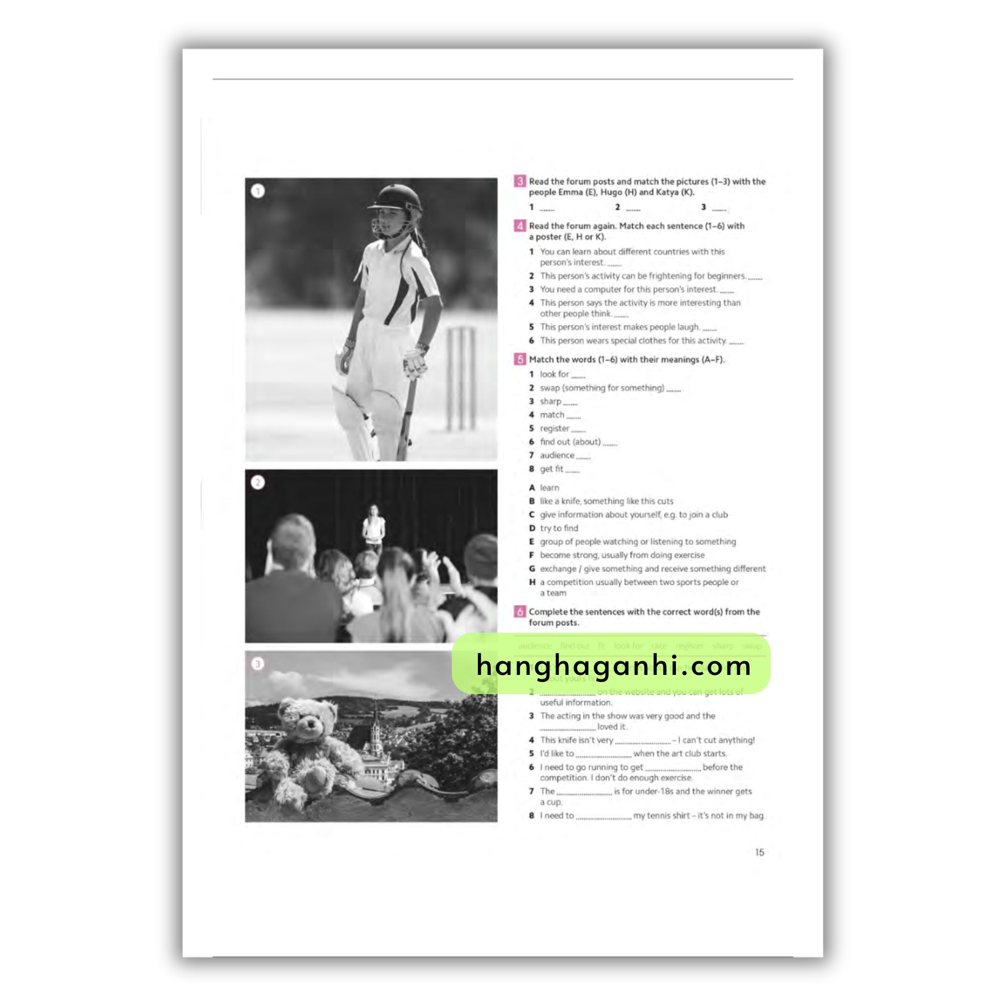 Gold Experience A2+ Workbook 2nd Edition_thumbnail_4