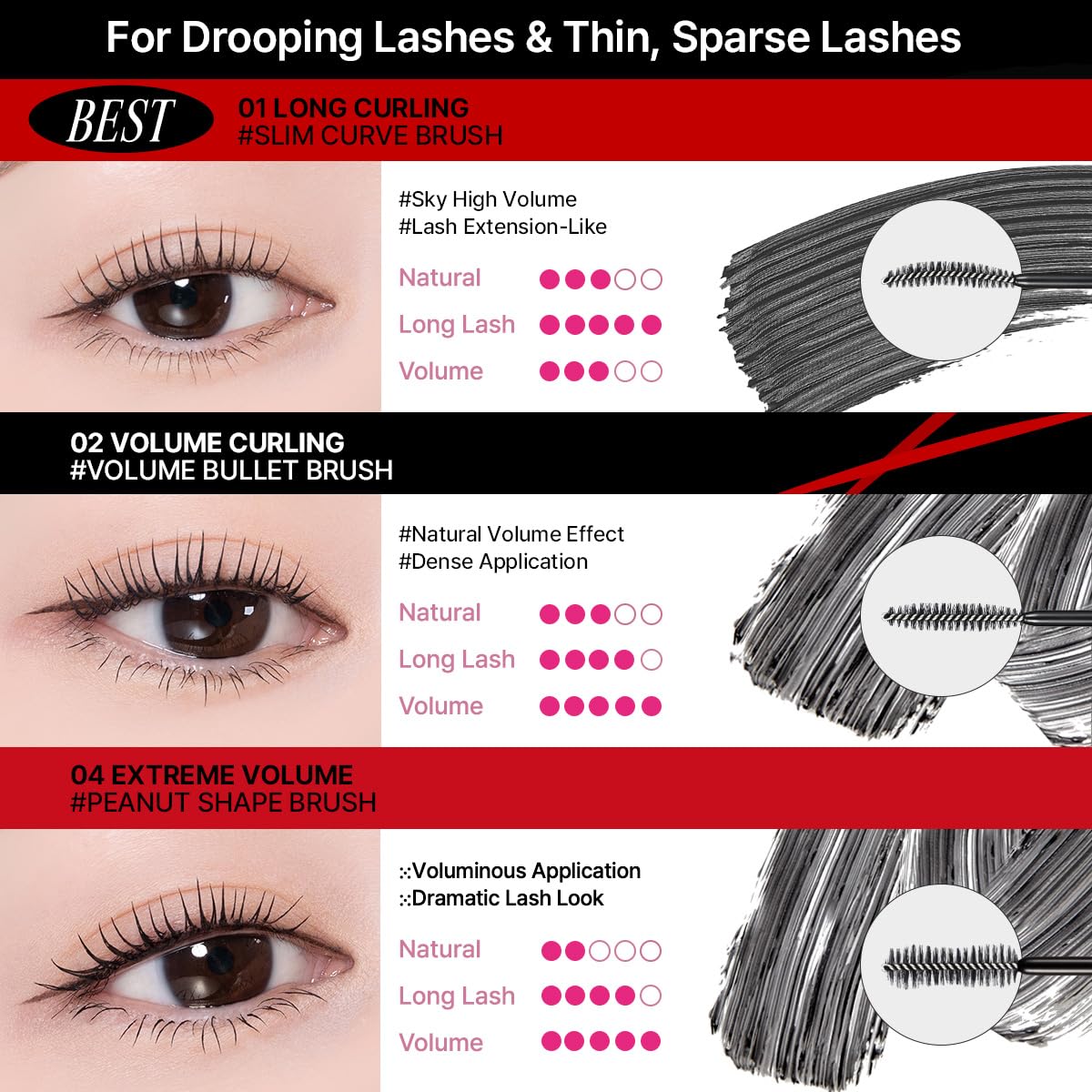 [CLIO] Mascara Clio Kill Lash Superproof Mascara 7g_thumbnail_3