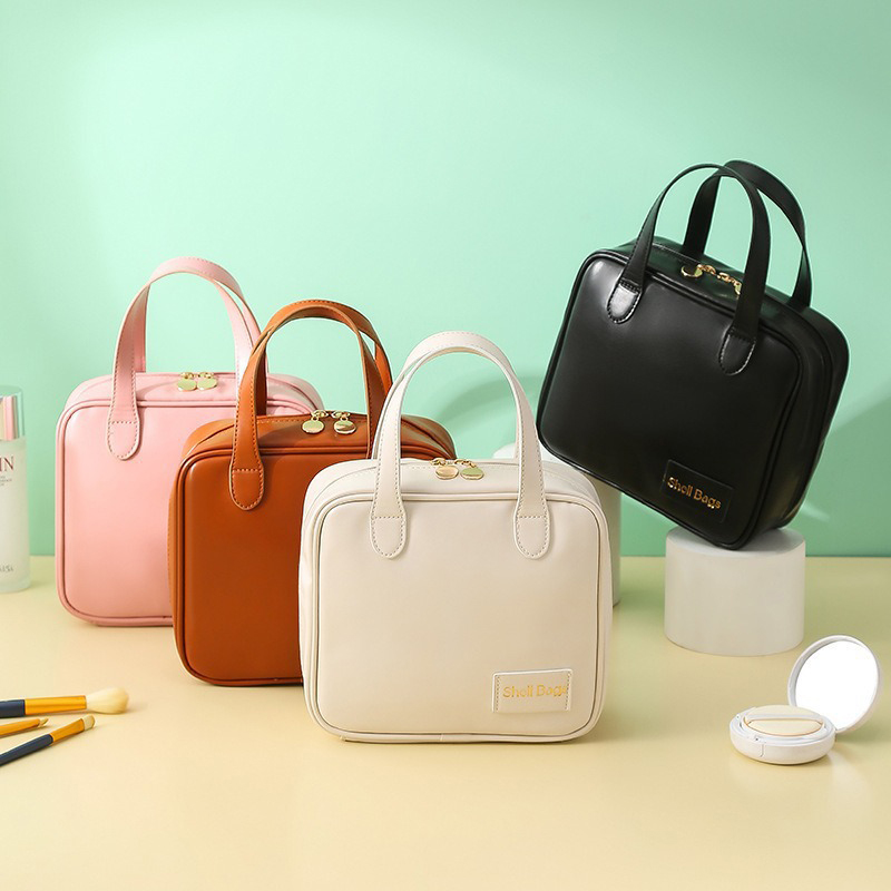 Túi Đựng Đồ Trang Điểm Makeup Cute Nhỏ ,Túi Đựng Mỹ Phẩm Du Lịch Túi Vải Có Quai Cầm Xách Tay (TMP-PU-VU)_thumbnail_0