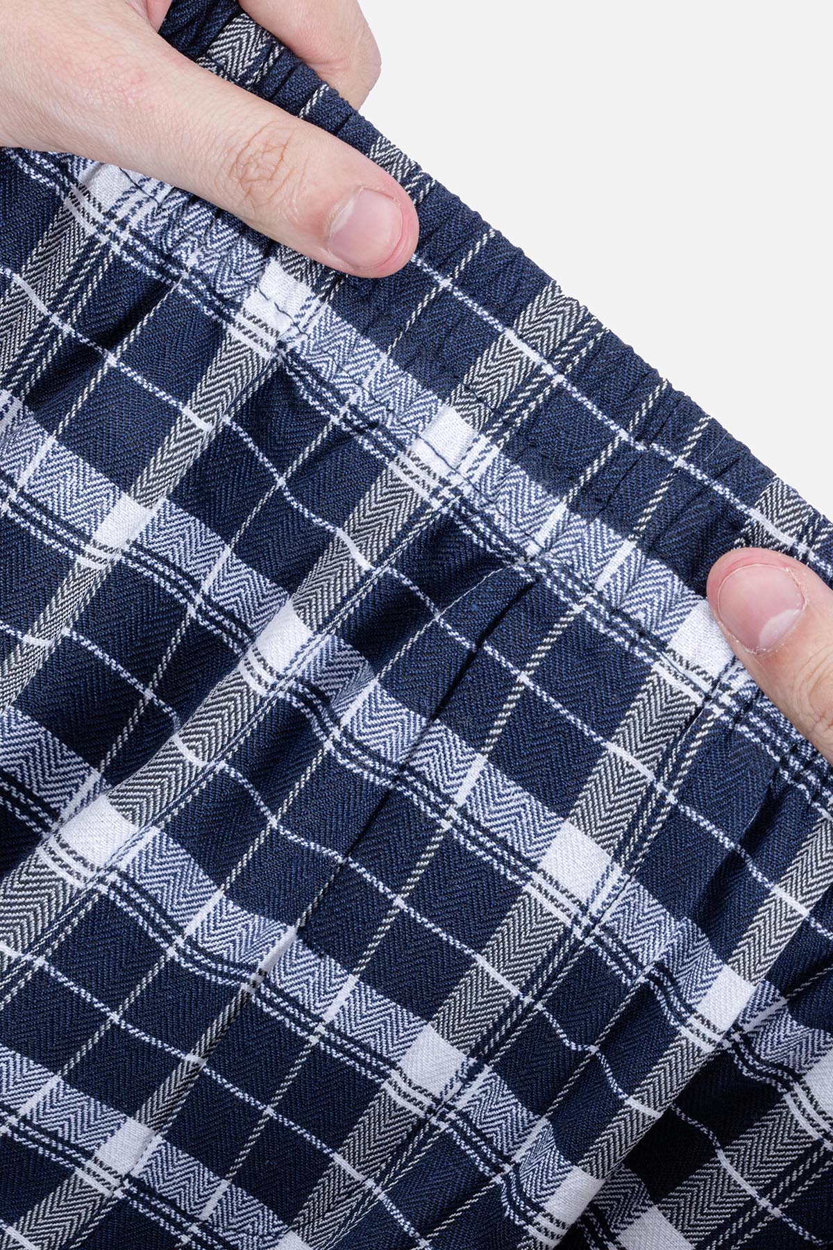 Quần Soọc Kẻ Caro Nam Trung Niên ANCHI Chất Liệu Cotton Dáng Suông Dài Qua Gối_thumbnail_53