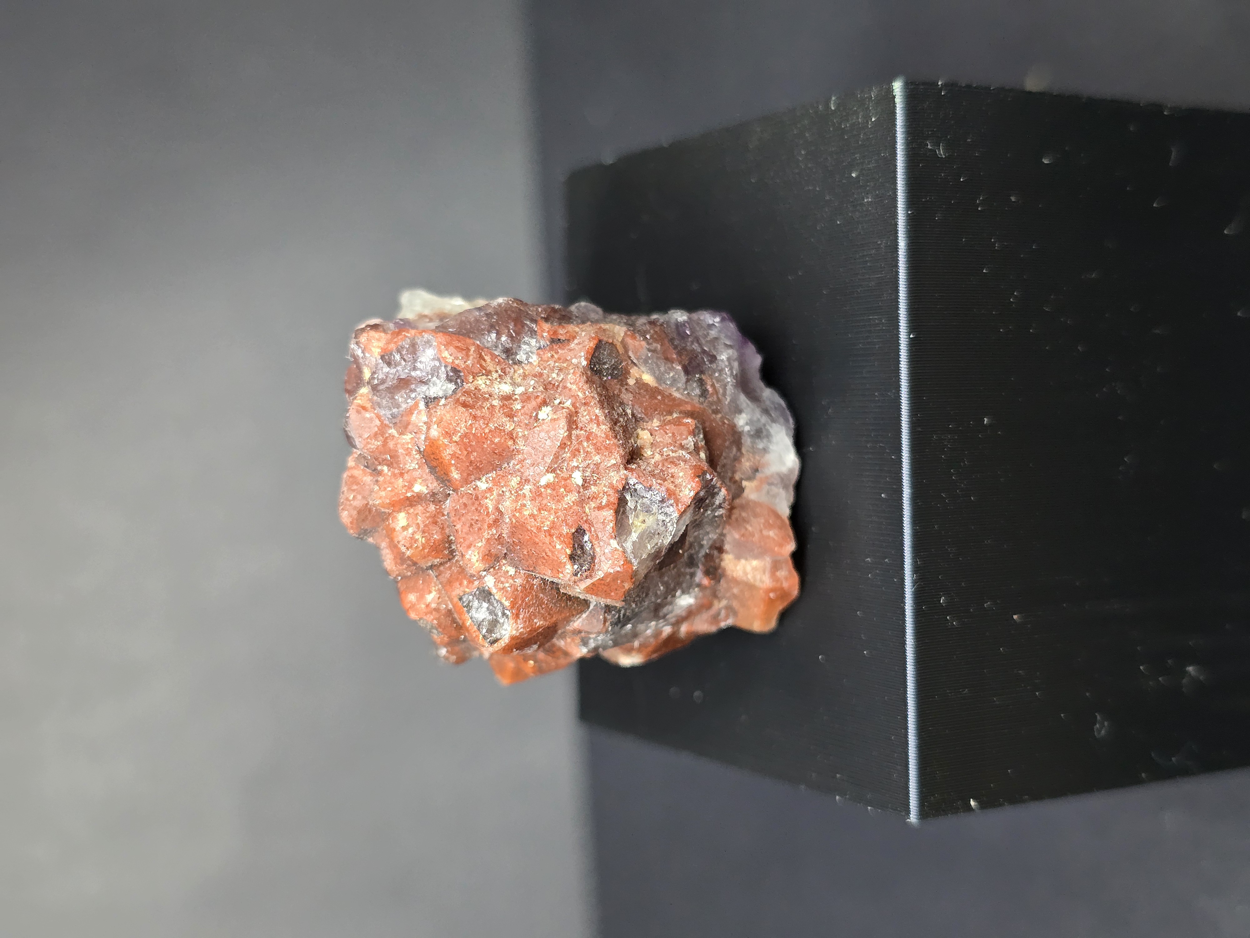 Tinh Thể Thạch Anh Tím Mũ Đỏ Red Cap Amethyst / Thunder Bay Amethyst - Onatario_thumbnail_1