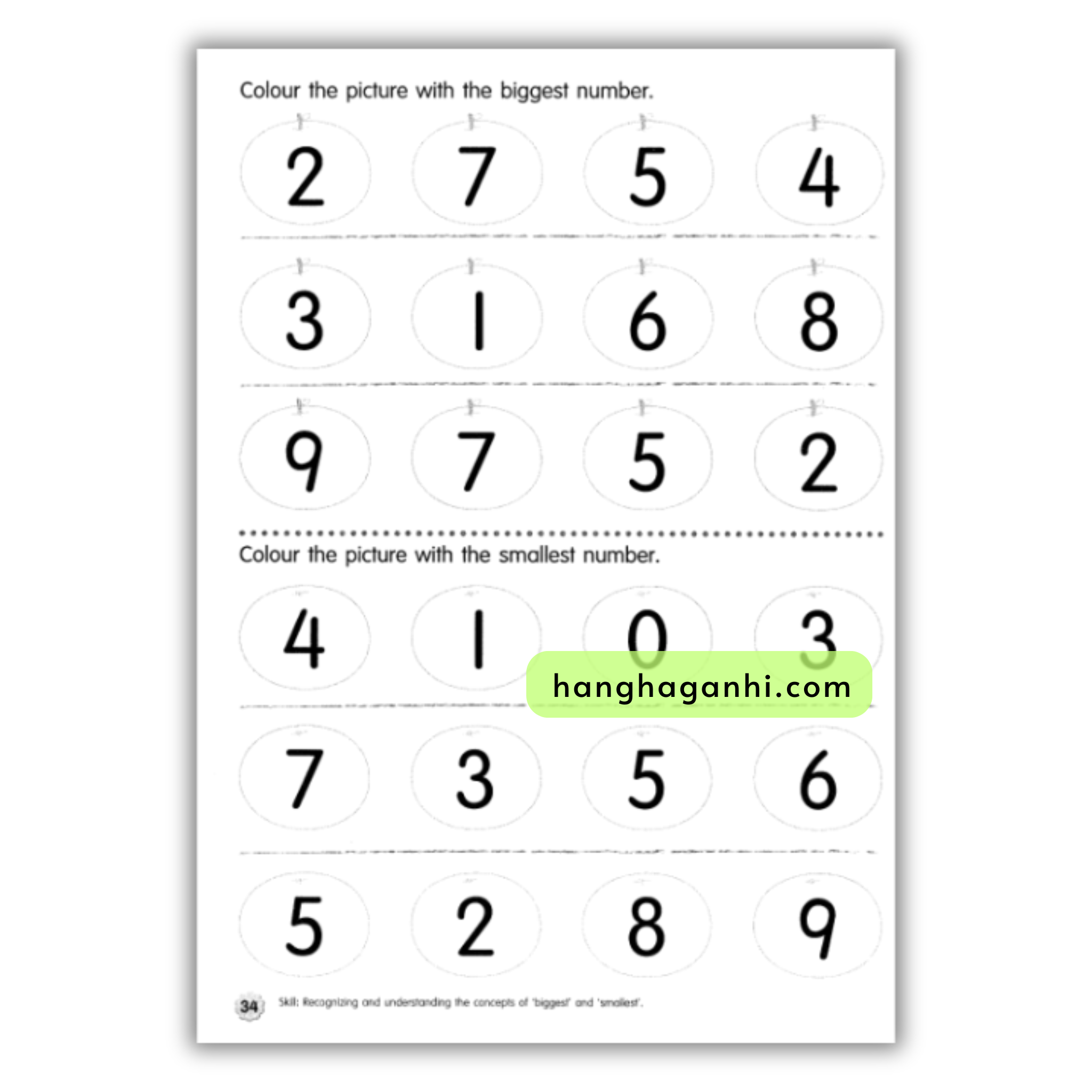 Bộ 2 cuốn Prepare for First Grade Science, Maths_thumbnail_2