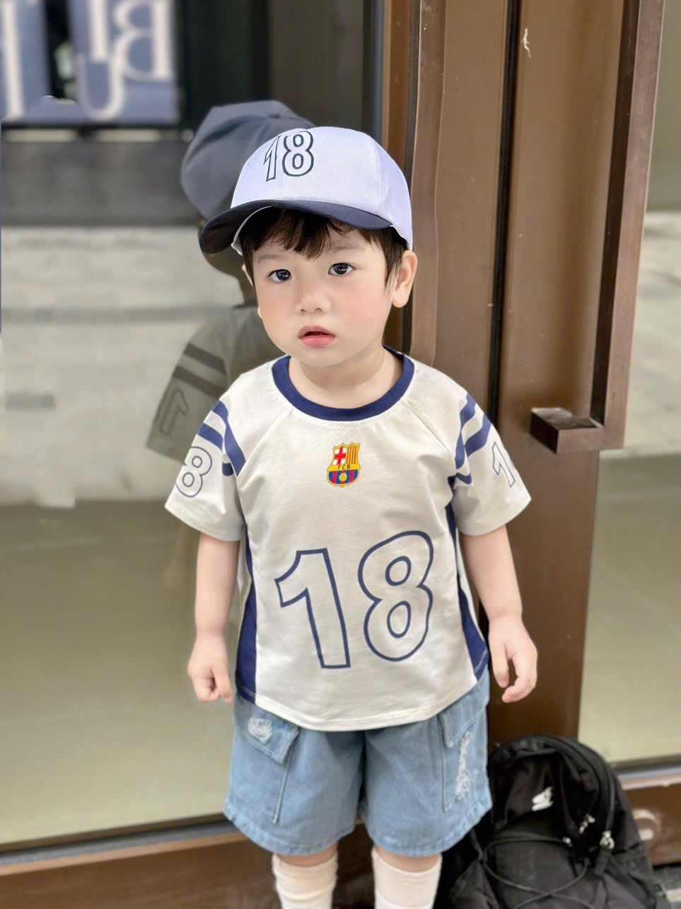 A07 BỘ CỘC QUẦN BÒ SỐ 18 KÈM MŨ - A116.883_thumbnail_2