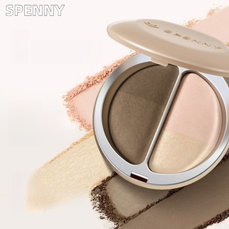 [SPENNY] Bảng phấn tạo khối bắt sáng Spenny đa năng All-in-one 8g