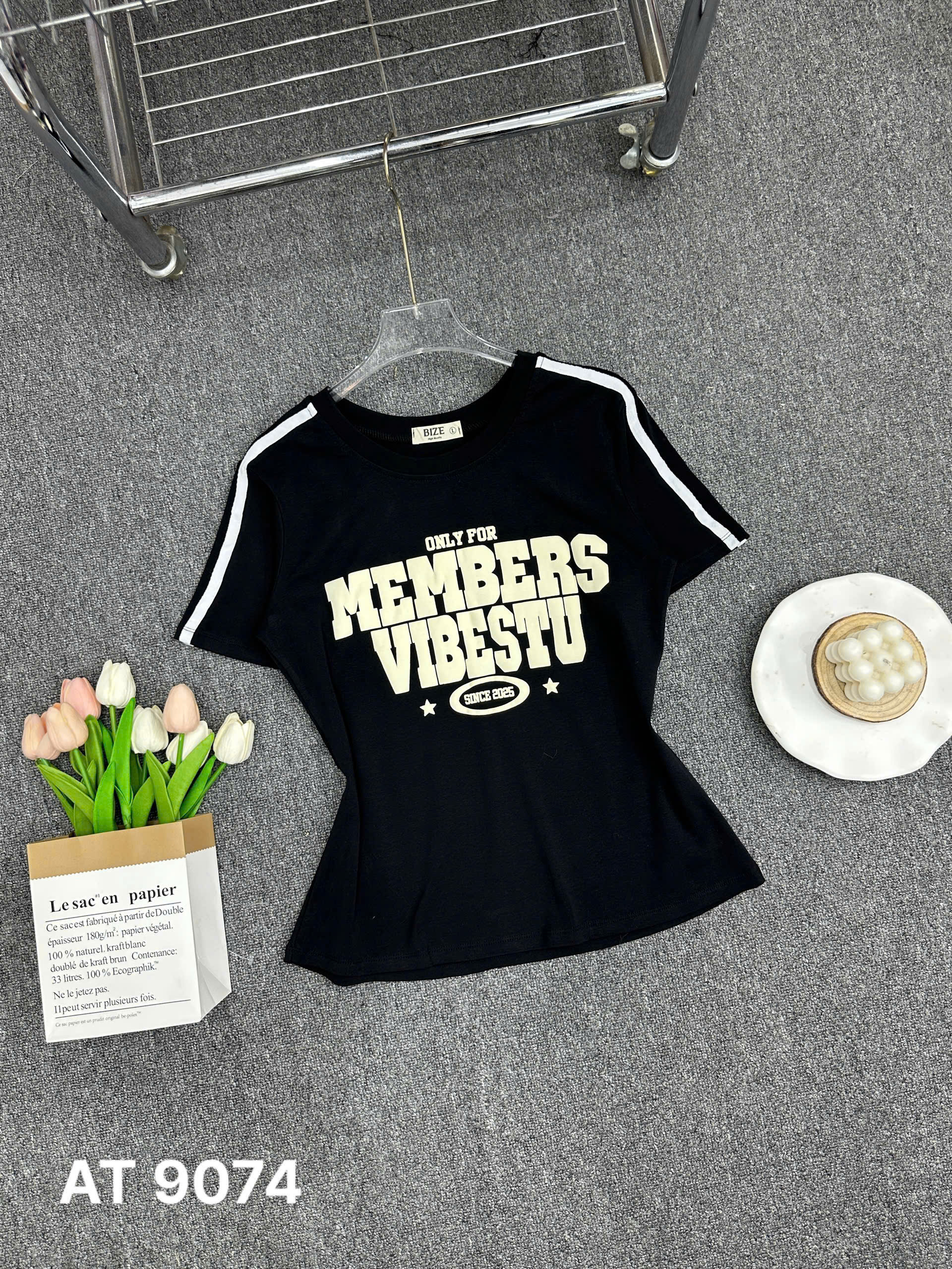 BIGSIZE NỮ -  Áo thun in chữ T- AT9074_thumbnail_2