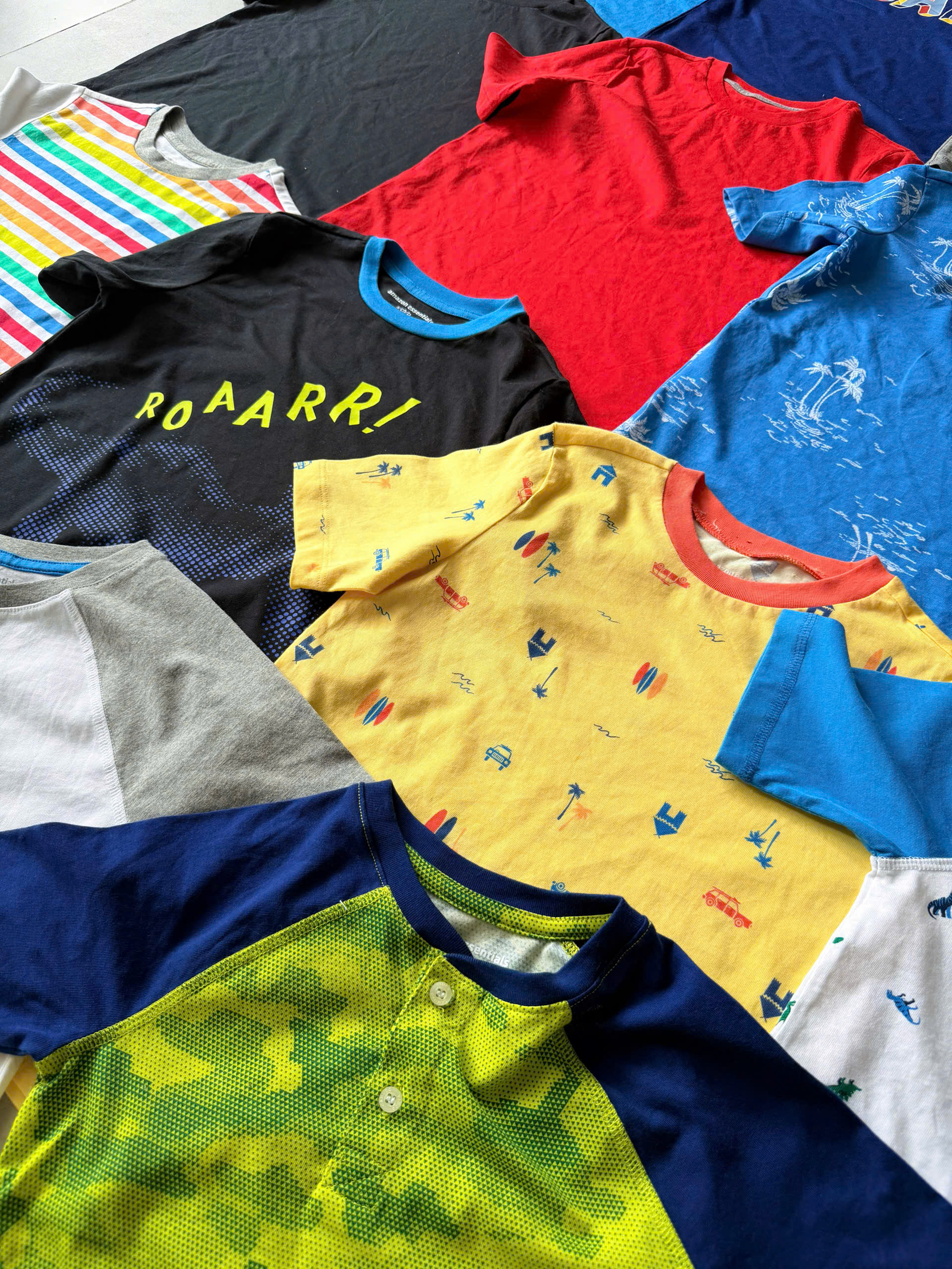 A63 ÁO THUN AMAZON NHIỀU MÀU_thumbnail_5