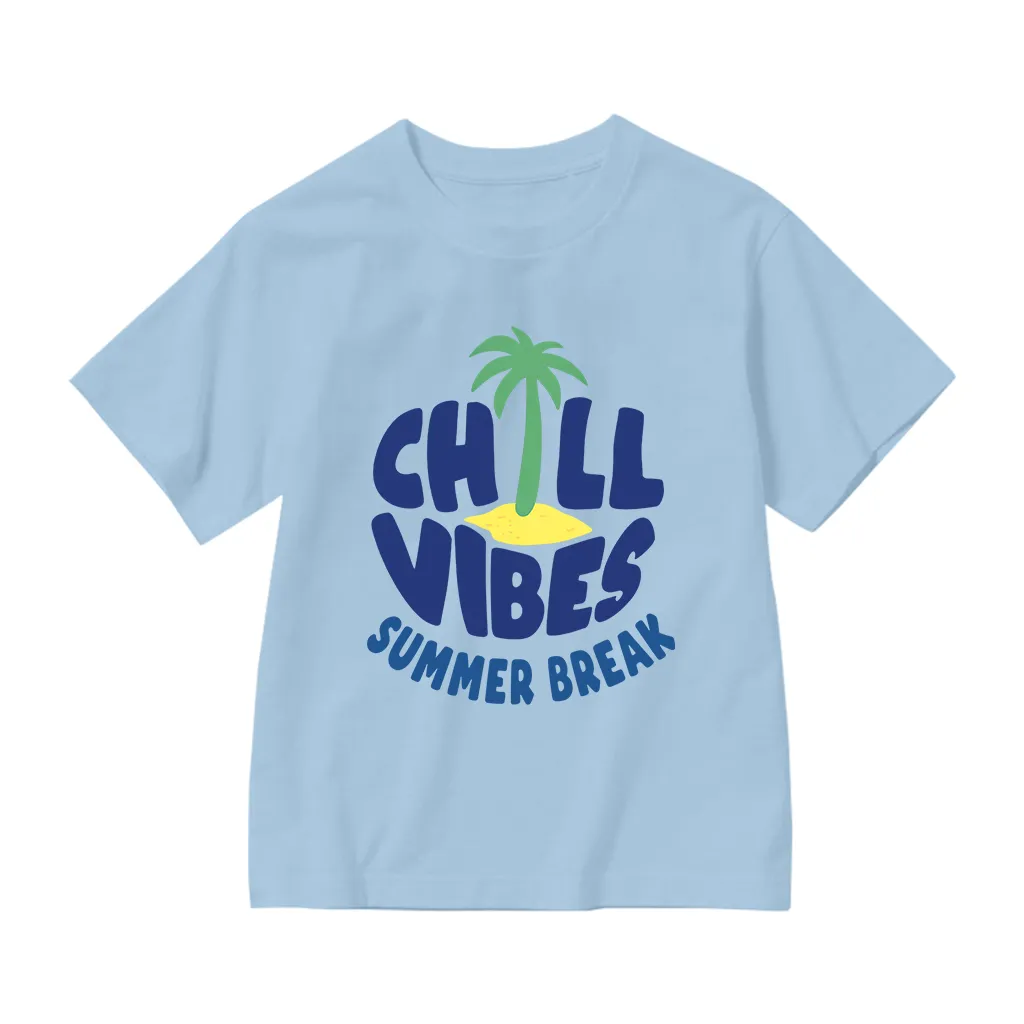 Áo thun bé trai bé gái chill vibes Kado 3435_thumbnail_10