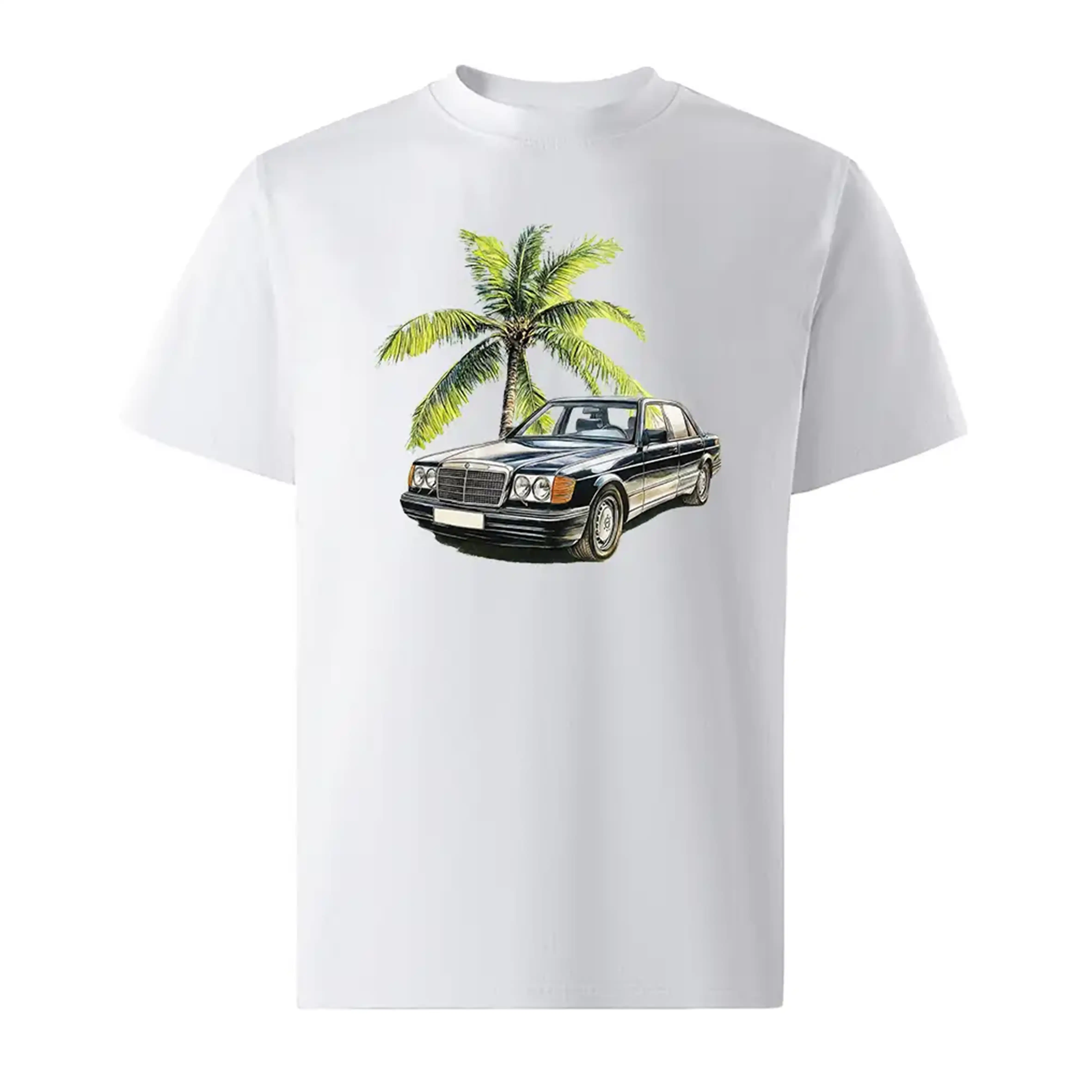 Áo thun nam form rộng summer graphic TeePrint 3233