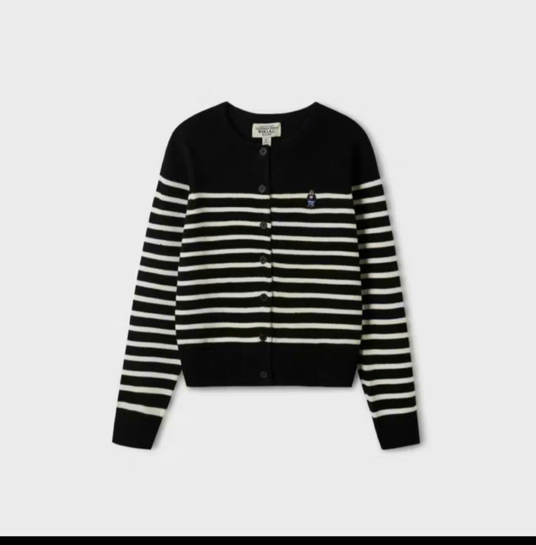 AK224- ÁO KHOÁC LEN KẺ_thumbnail_5