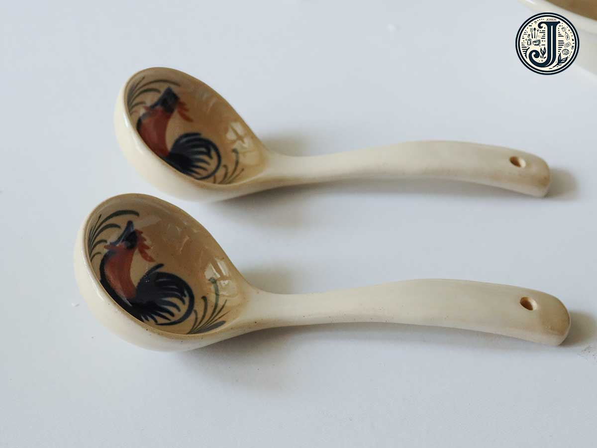 Vá múc canh 18.5cm gốm Lái Thiêu  J000281