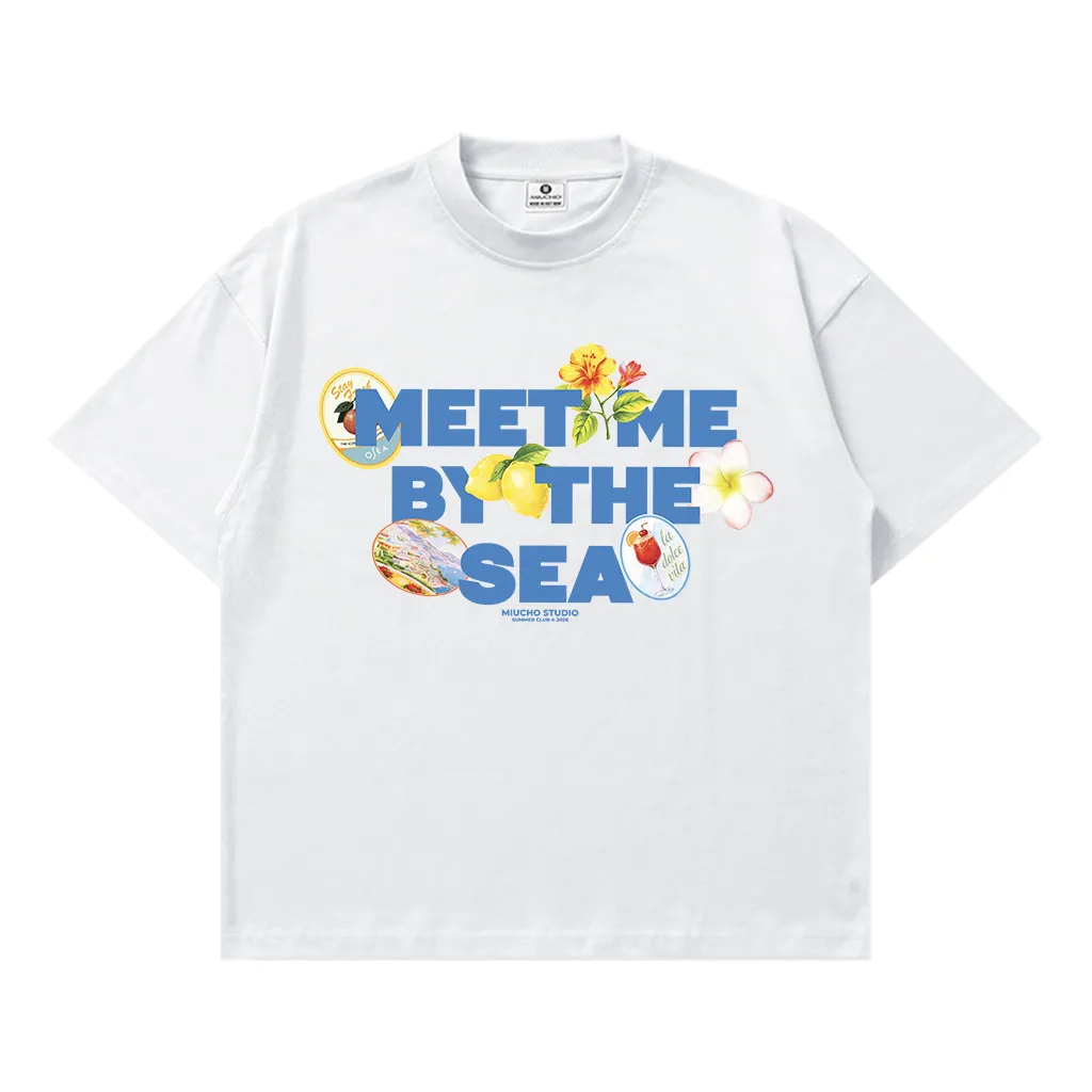 Áo thun nam nữ form boxy hè biển Miucho 3383_thumbnail_0