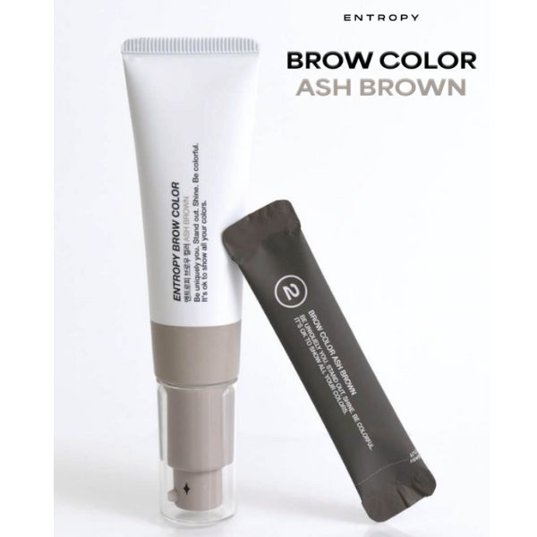 ENTROPY BROW COLOR ASH BROWN 20g