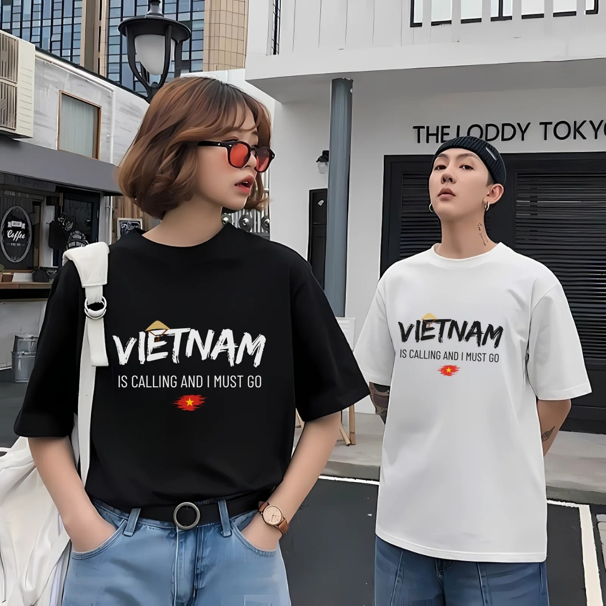 Áo thun local brand We Tee chủ đề Việt Nam dáng oversize rộng cho nam và nữ - WU1087 WU1087