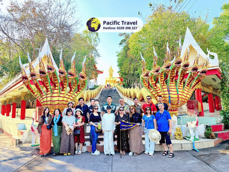 Thái Lan: Bangkok - Pattaya - Nongnooch - Buffet Baiyoke 5n4đ_3