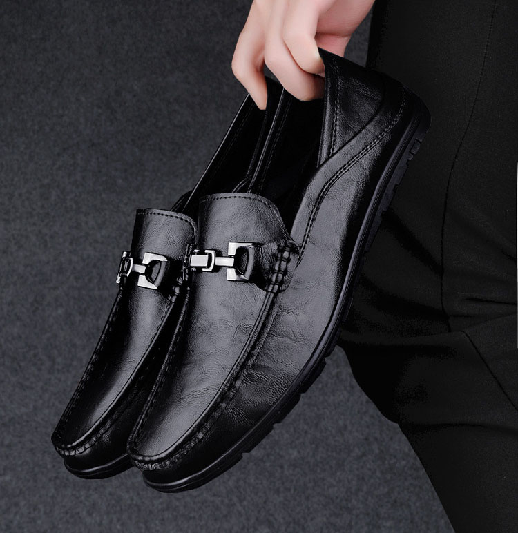 YS26 - GIÀY LƯỜI DA BÒ XỊN DÀNH CHO NAM