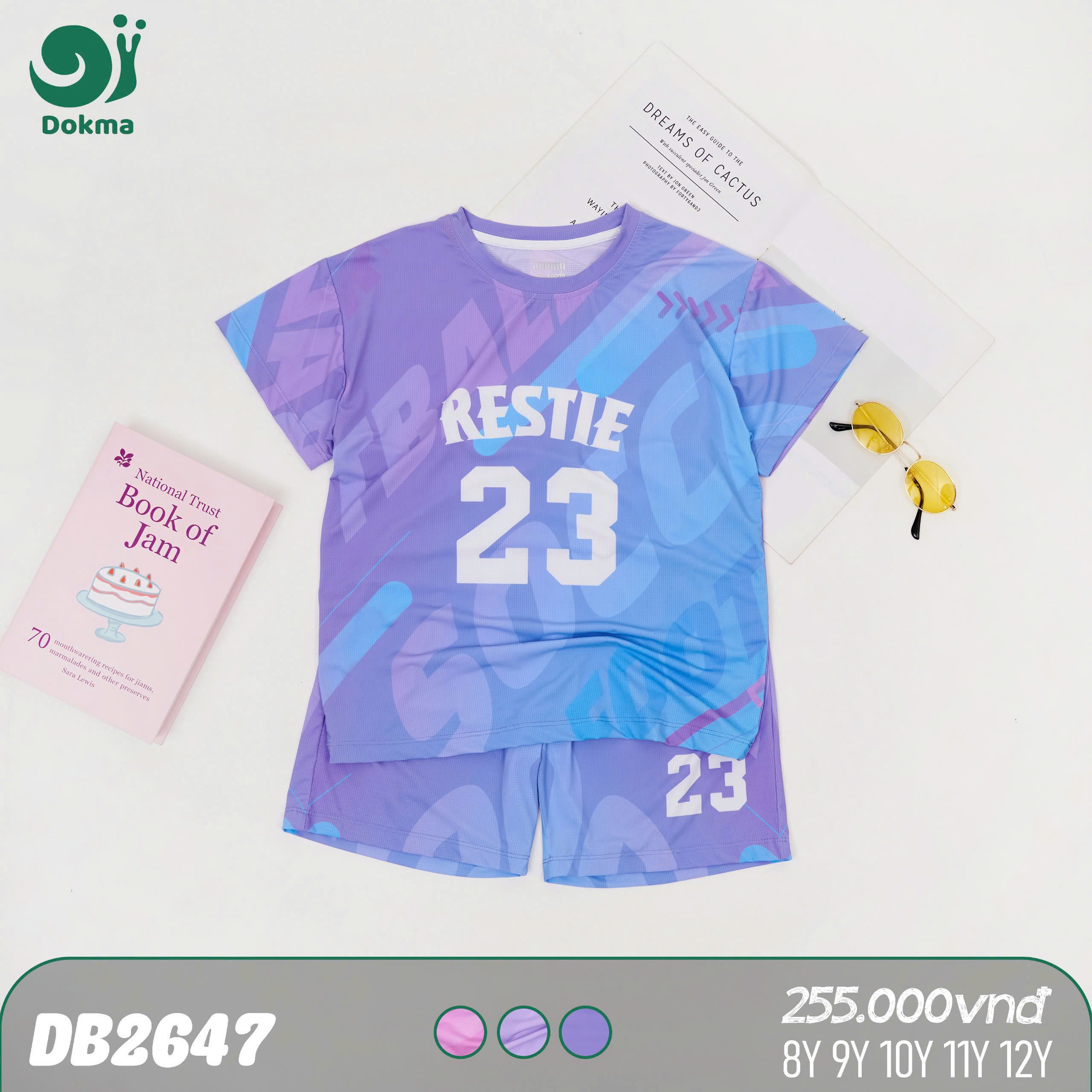 Bộ thể thao trẻ em nam DB2647