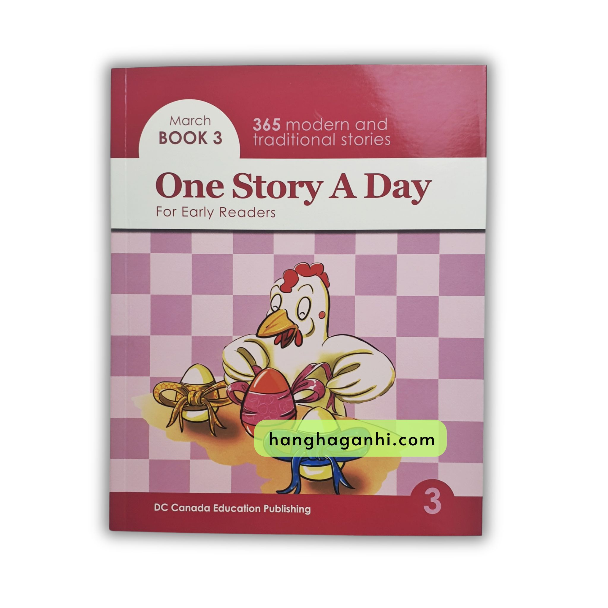 One Story A Day Level 2 – For Early Readers (12 quyển + Quét Mã Lấy File Mp3)_thumbnail_2