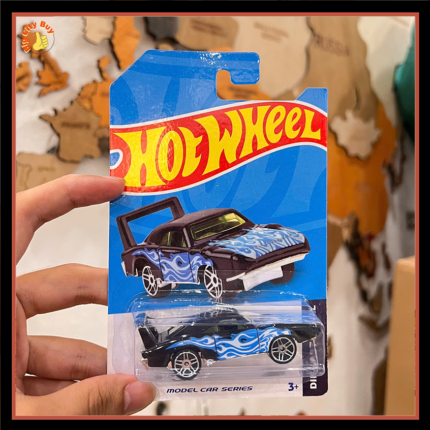 Mô Hình Hot Wheels Basic [Hàng 80%] tỉ lệ 1:64, Xe Ô tô Mô Hình, Đồ Chơi Xe đua Hot Wheels_thumbnail_142