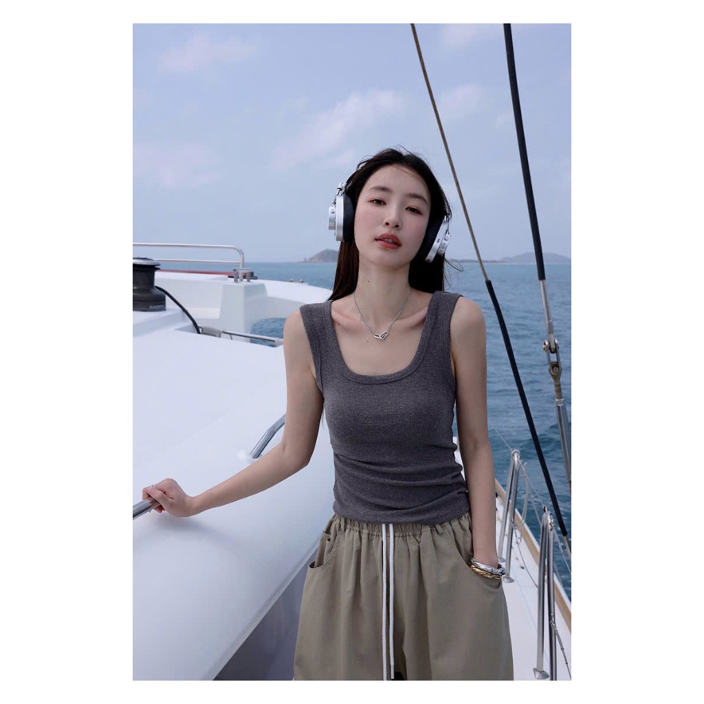 Áo ba lỗ nữ vải thun tăm 4 chiều - Áo thun tank top Loza PH403312_01_thumbnail_3