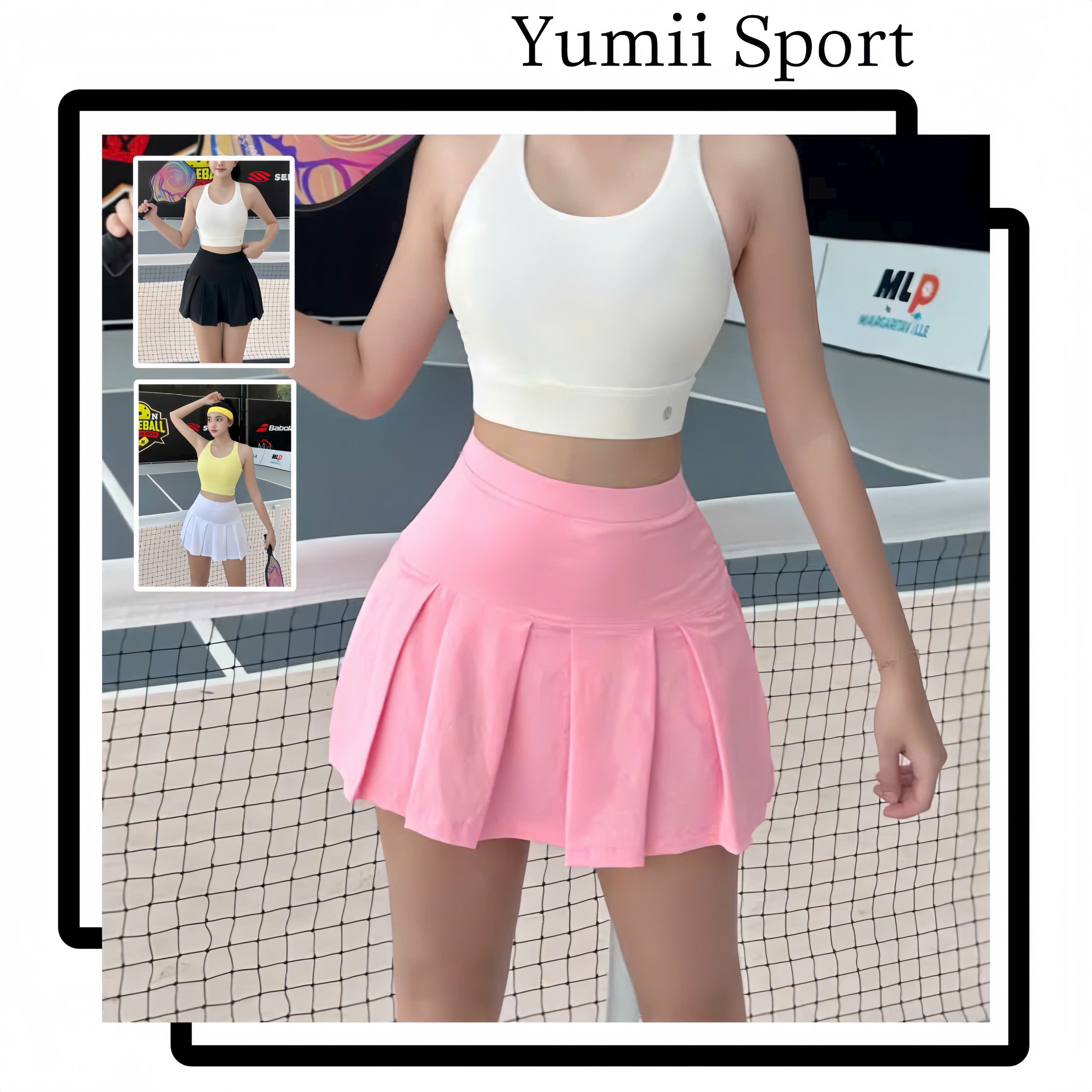 Váy Ngắn Thể Thao Dáng Xoè Xếp Li To_thumbnail_4
