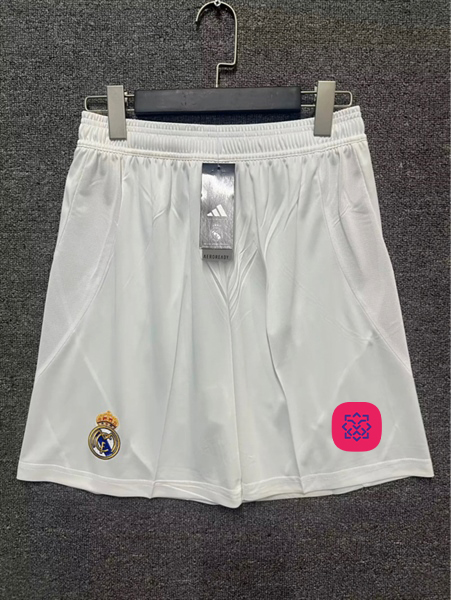 Quần Real sân nhà trắng 24/25 - FAN_thumbnail_0