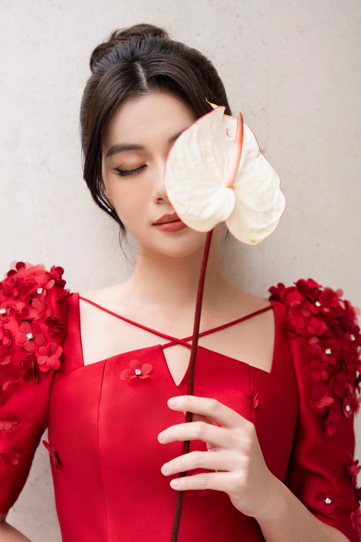 ÁO DÀI MAI HOA