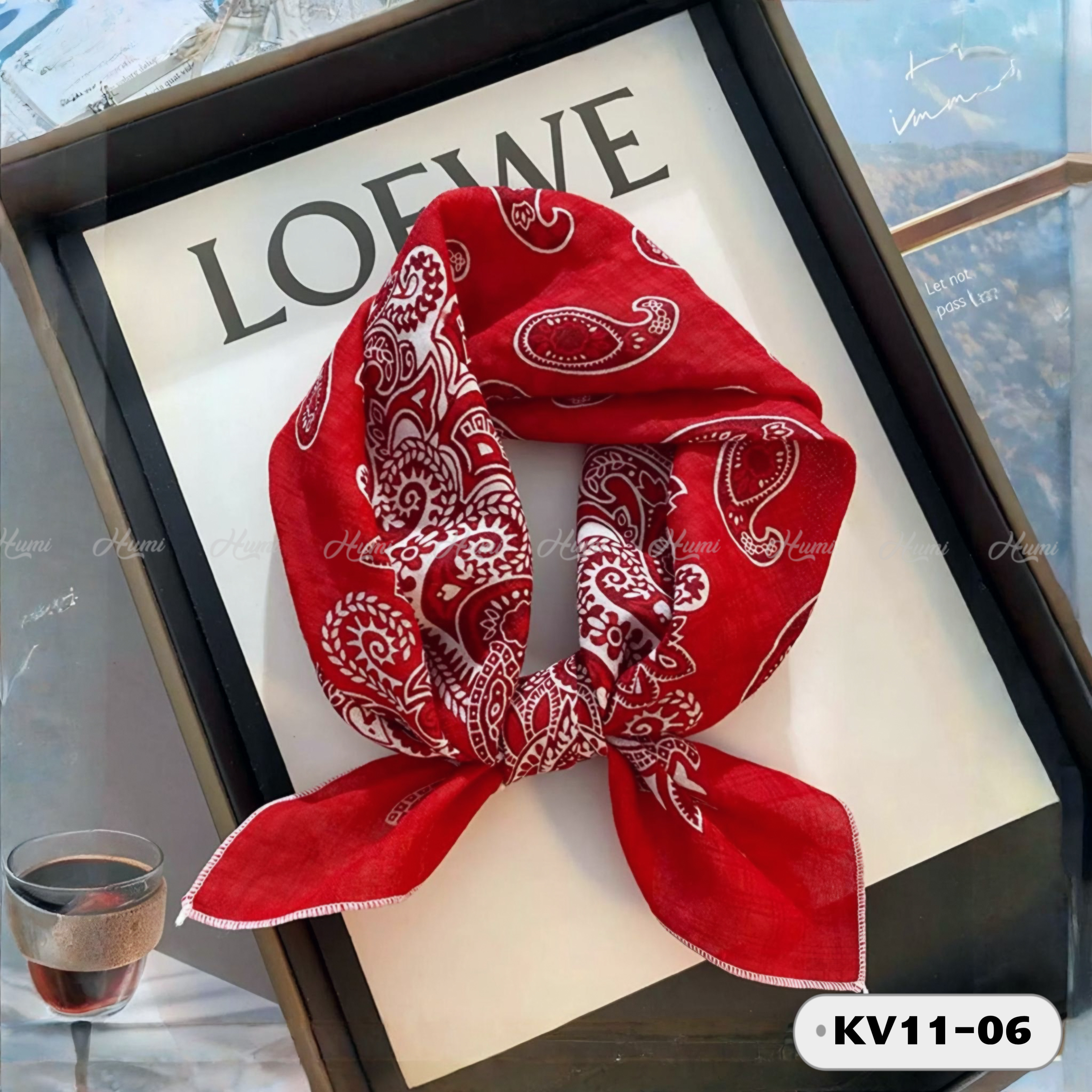 KHĂN VUÔNG 55x55cm (KV11-06)