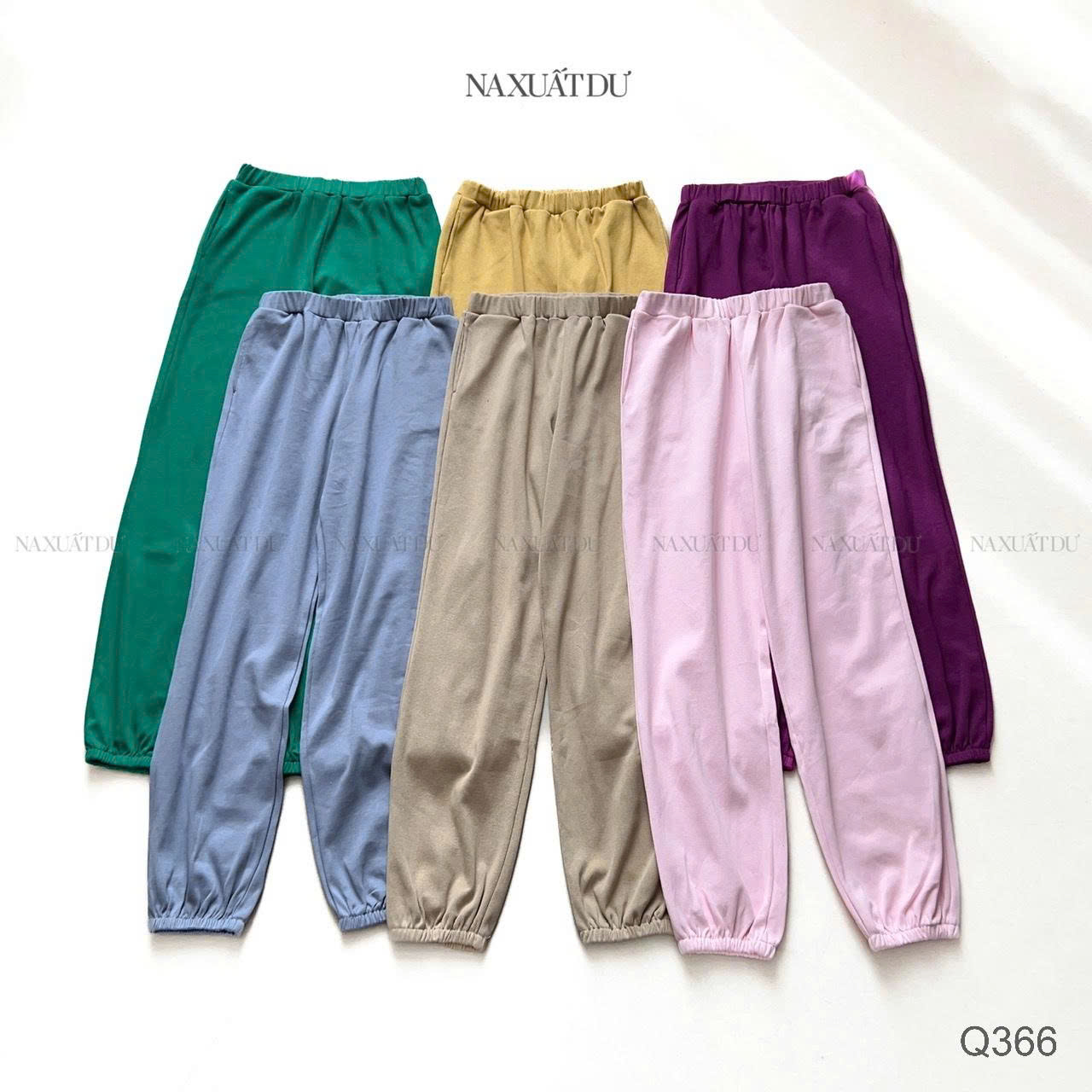 Set 2 Quần jogger kids mix màu ngẫu nhiên  - Q366 (SALE)_thumbnail_12