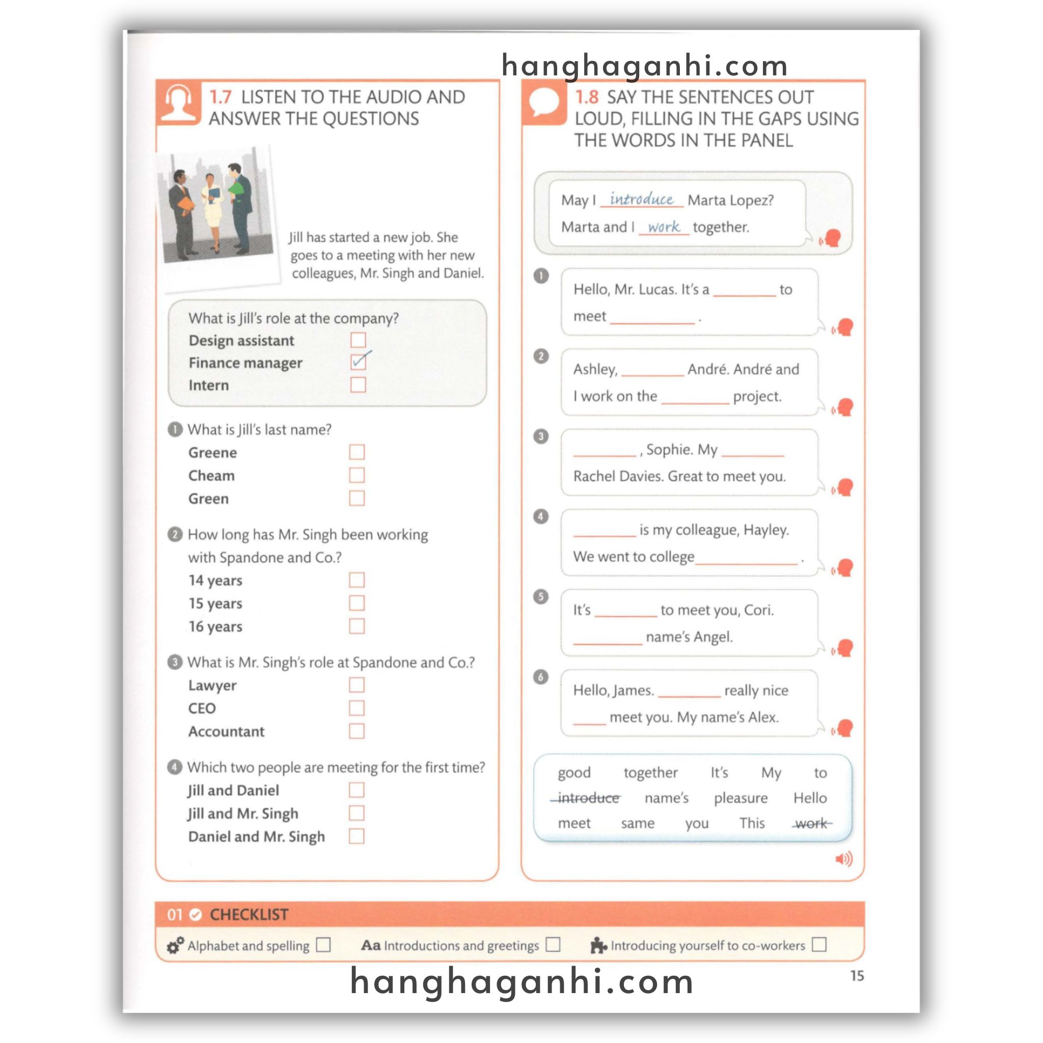 [Sách] English For Everyone Business English Level 1 Course Book_thumbnail_15