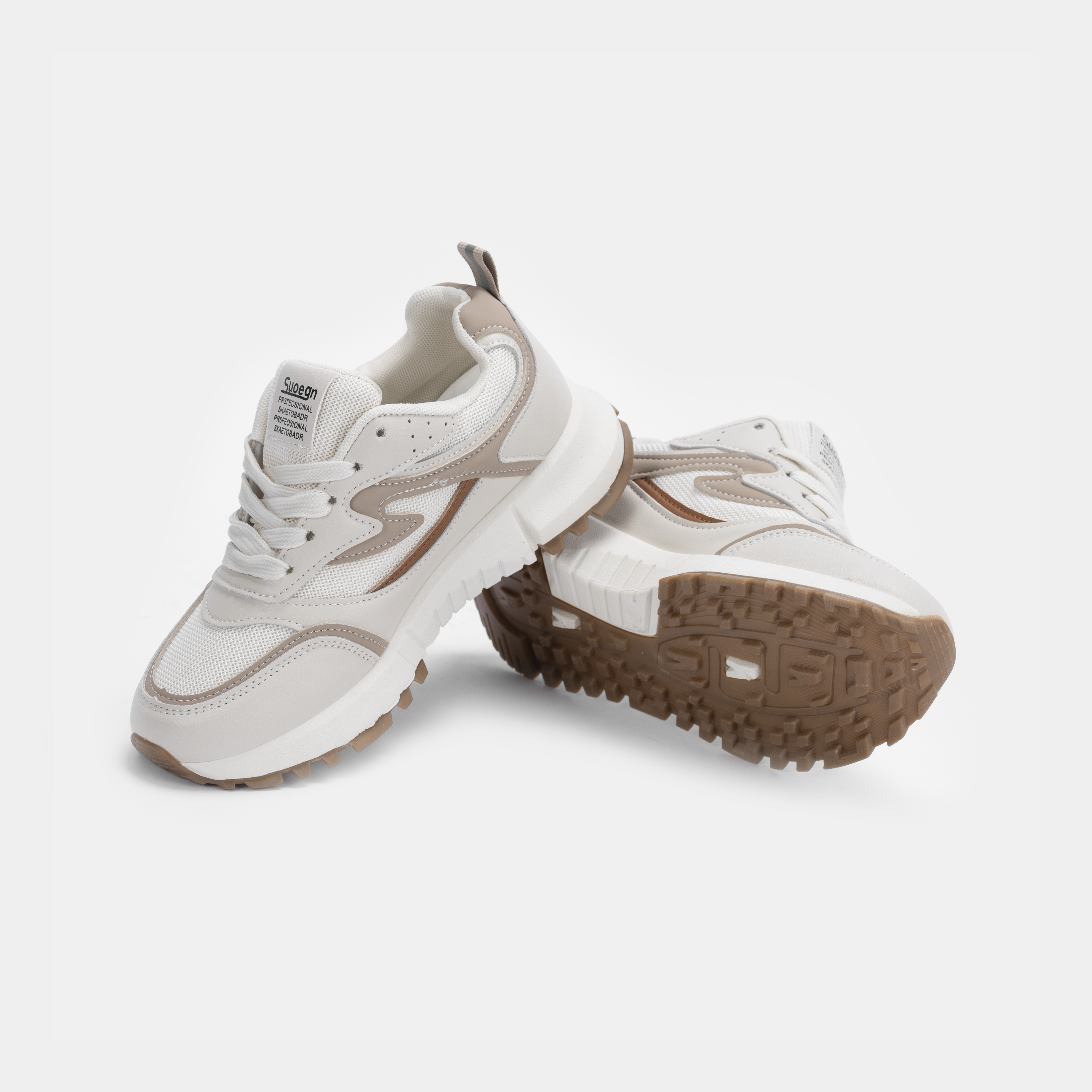 T79 - Giày Thể Thao Nữ - Kem Tây T79_thumbnail_4