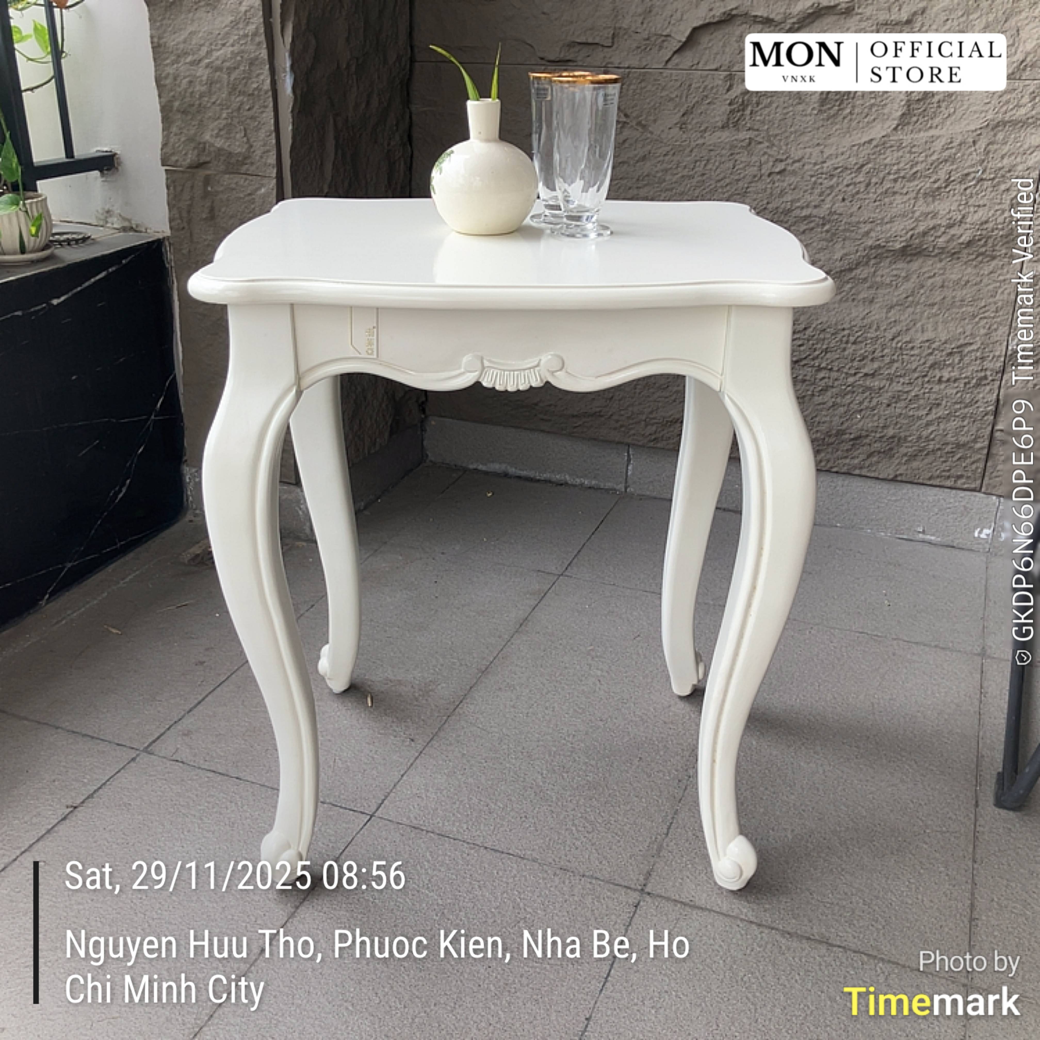 KỆ TRANG TRÍ TÂN CỔ ĐIỂN SOUFEIYA JAPAN - MÀU TRẮNG_thumbnail_3