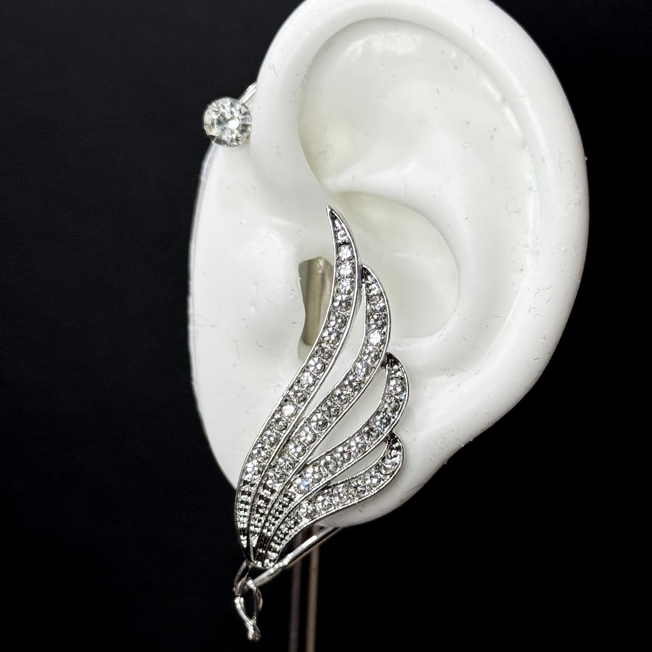 khuyên kẹp giả vành cánh thiên nga trắng tai phải_thumbnail_0