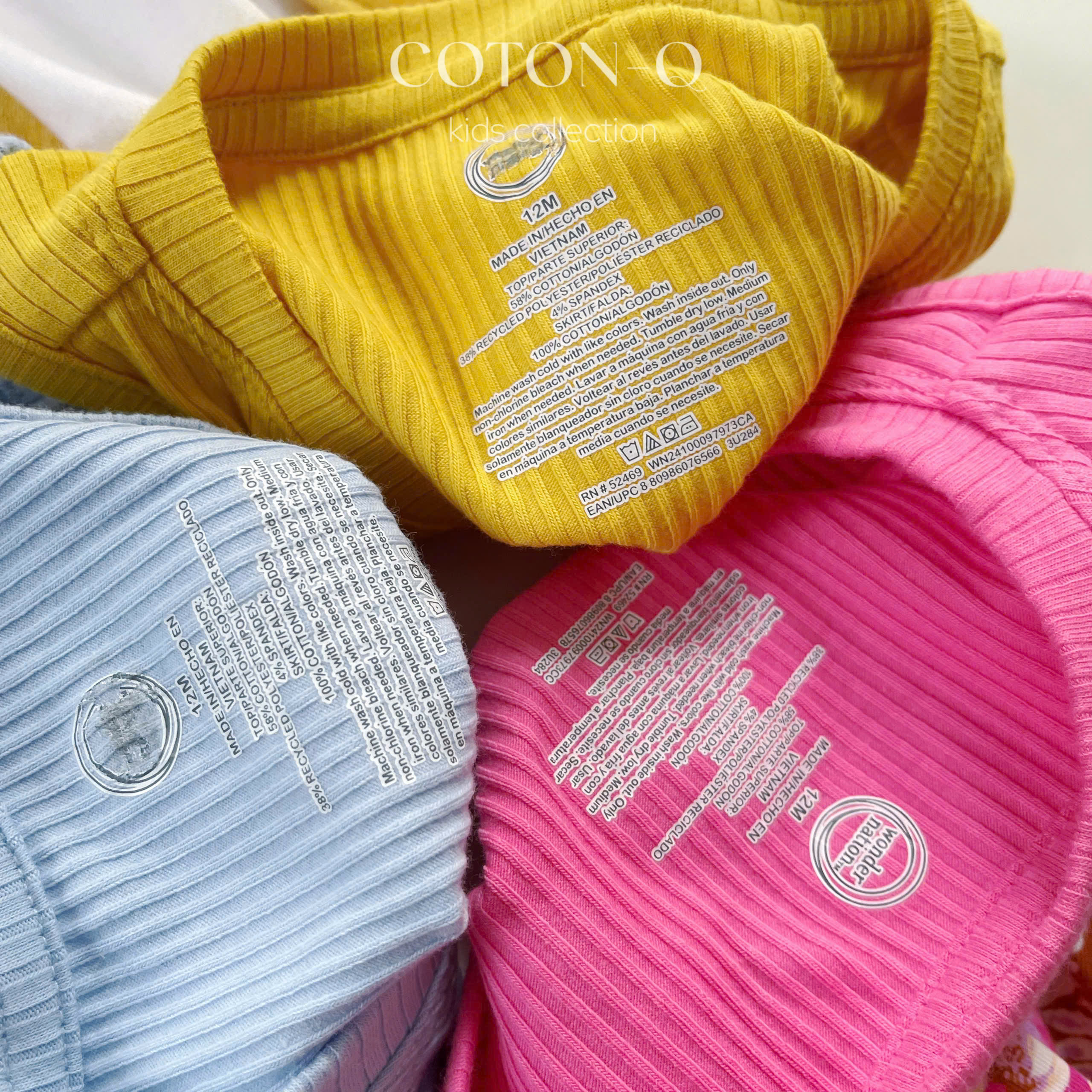 HE127 Set 3 đầm bé ( NGẪU NHIÊN ) - mua từ 2set trùng