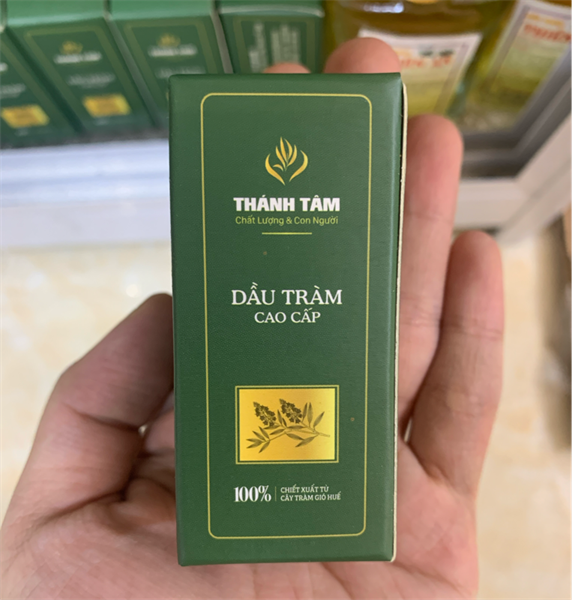Dầu tràm Thánh Tâm 10ml