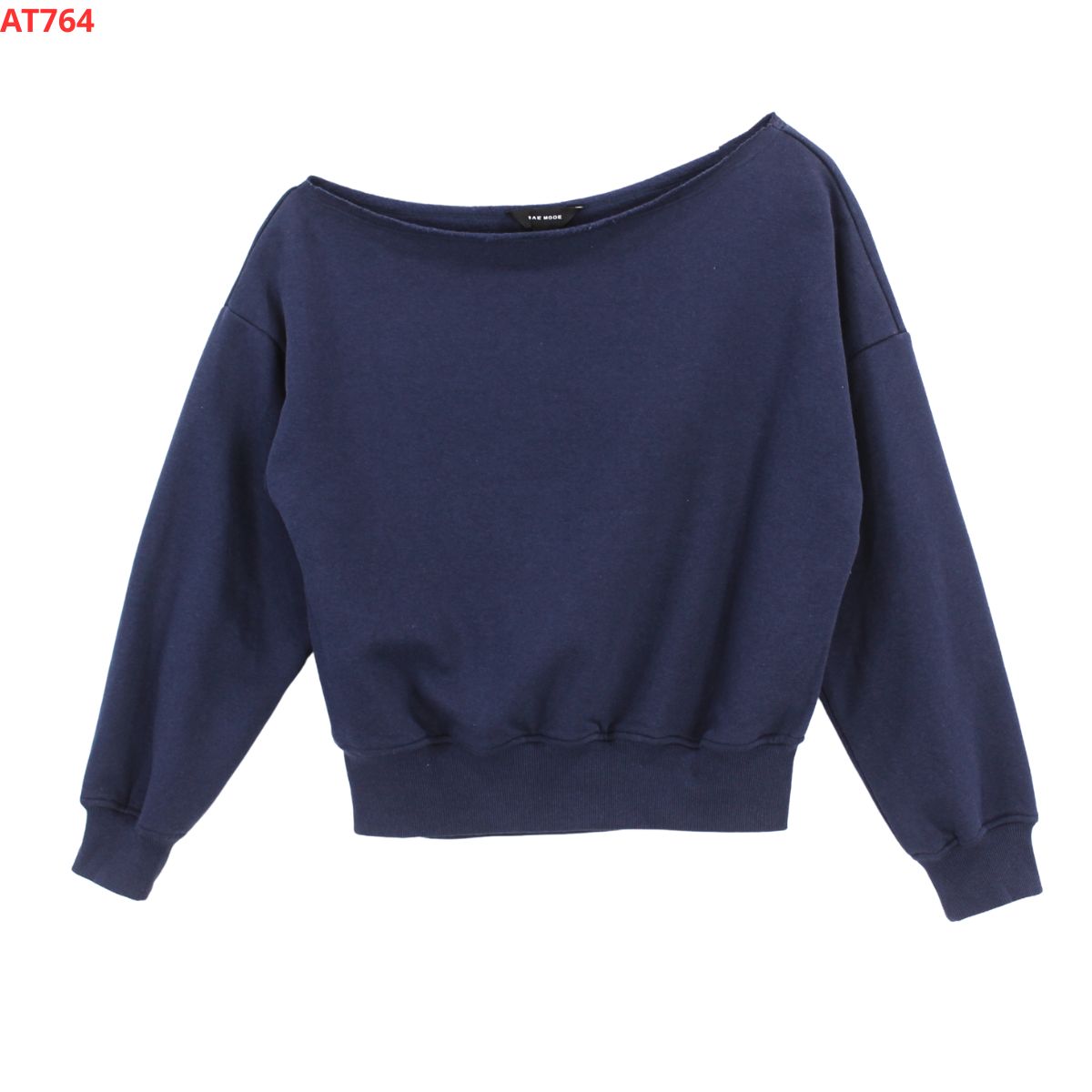 AT764 Áo thun nỉ lệch vai_thumbnail_7