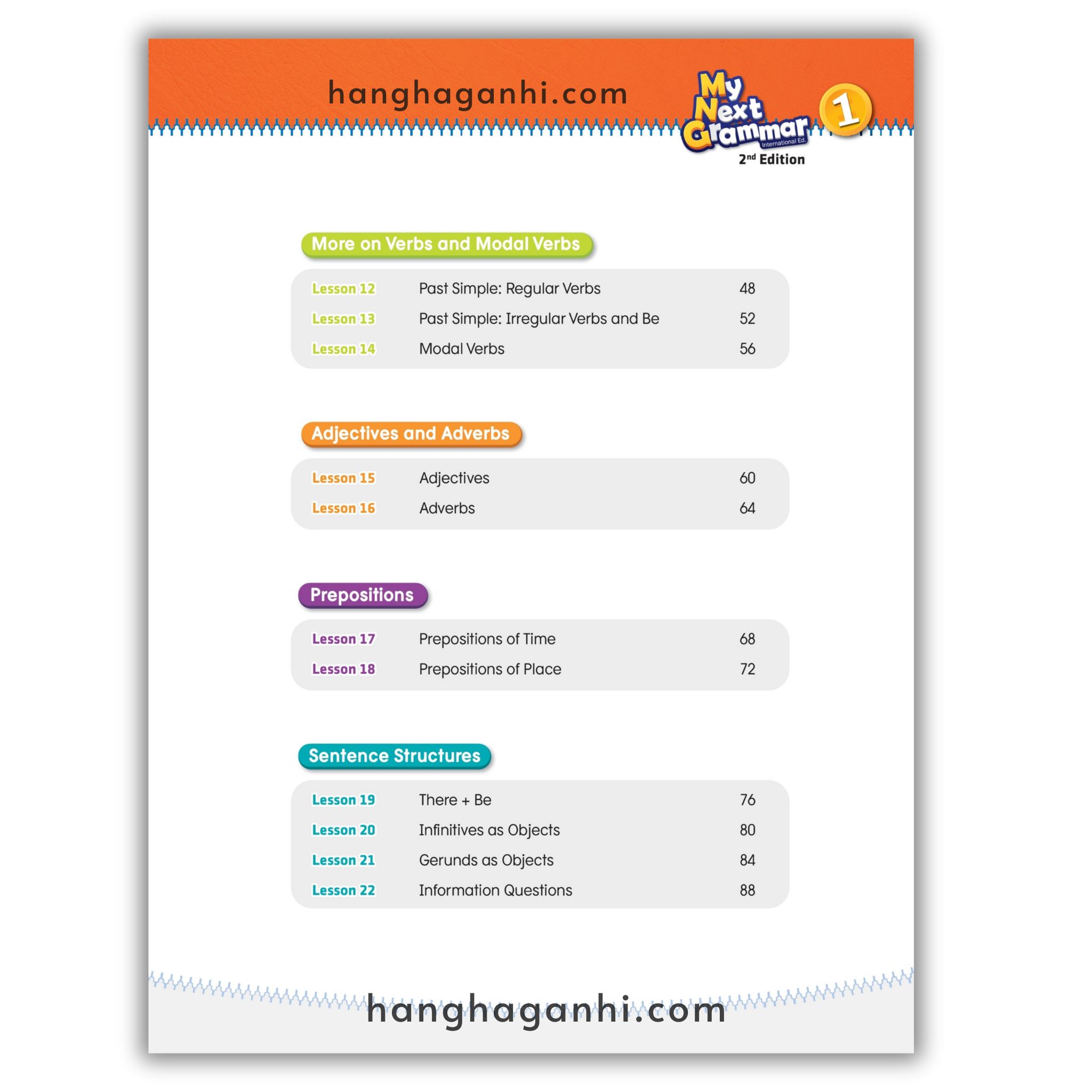 My Next Grammar 1 Workbook (2nd Edition)_thumbnail_2