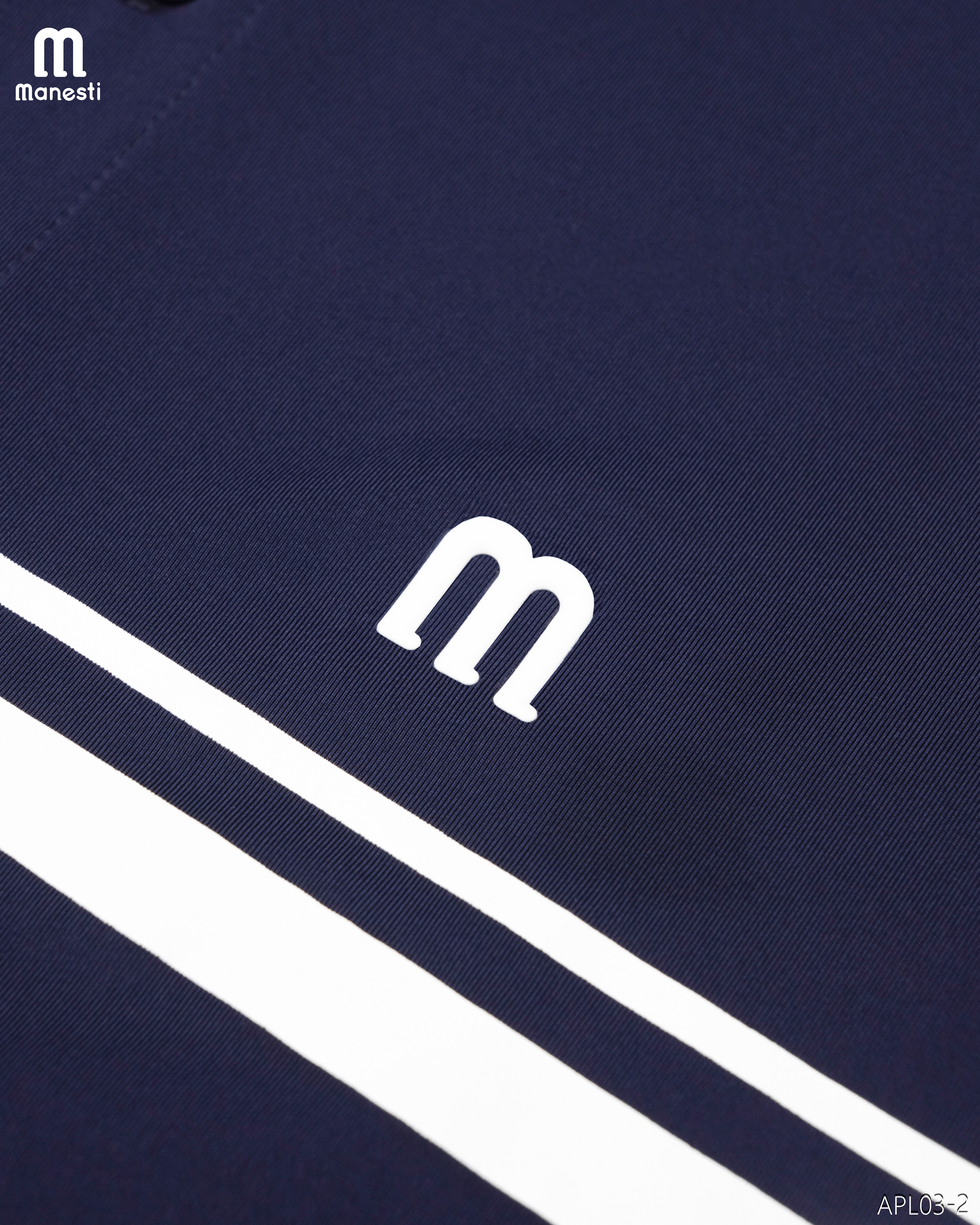 Áo polo nam Twin Crest Manesti_thumbnail_15