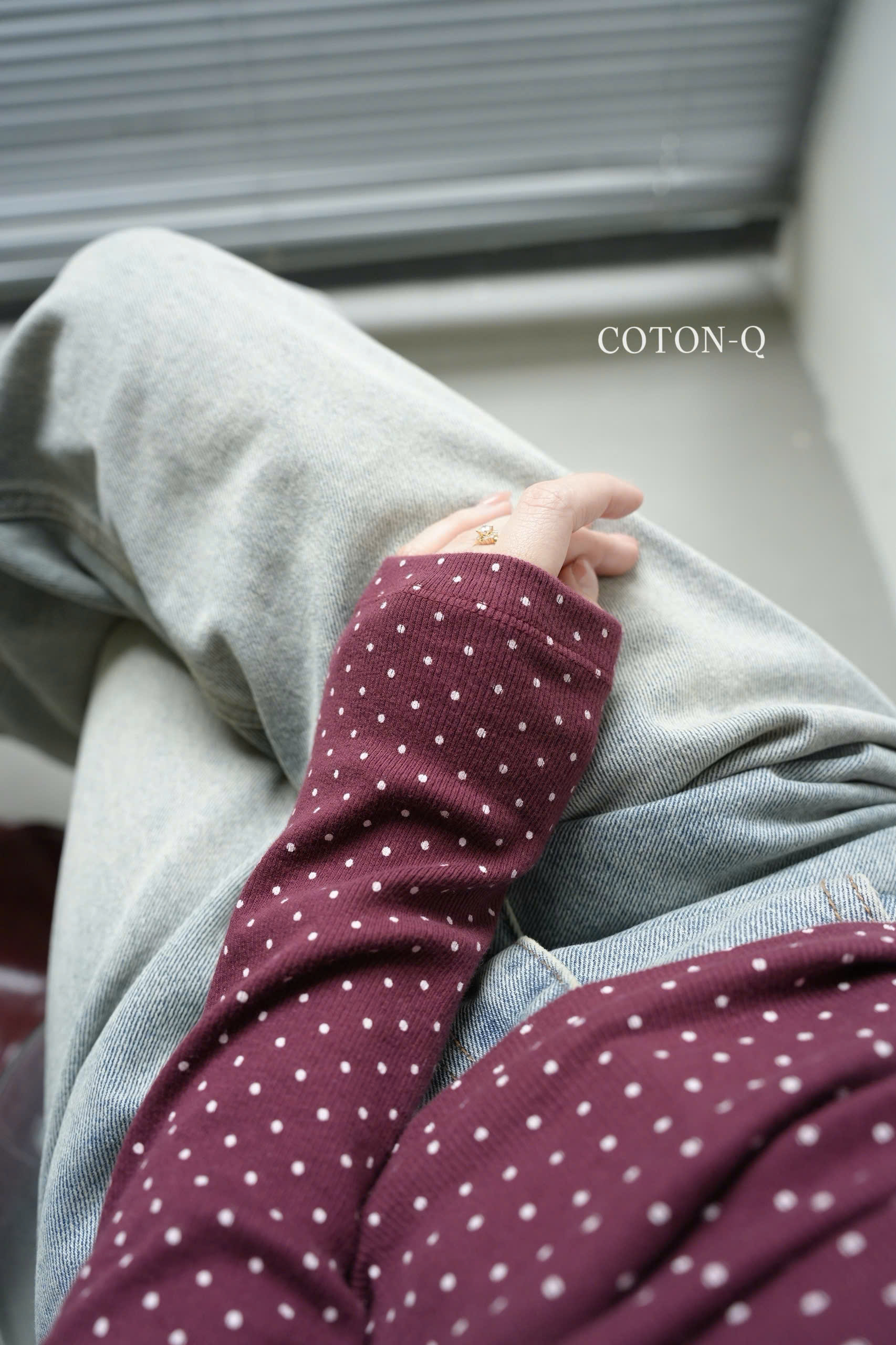 Áo thun tay dài chấm bi ( XANH)_thumbnail_11